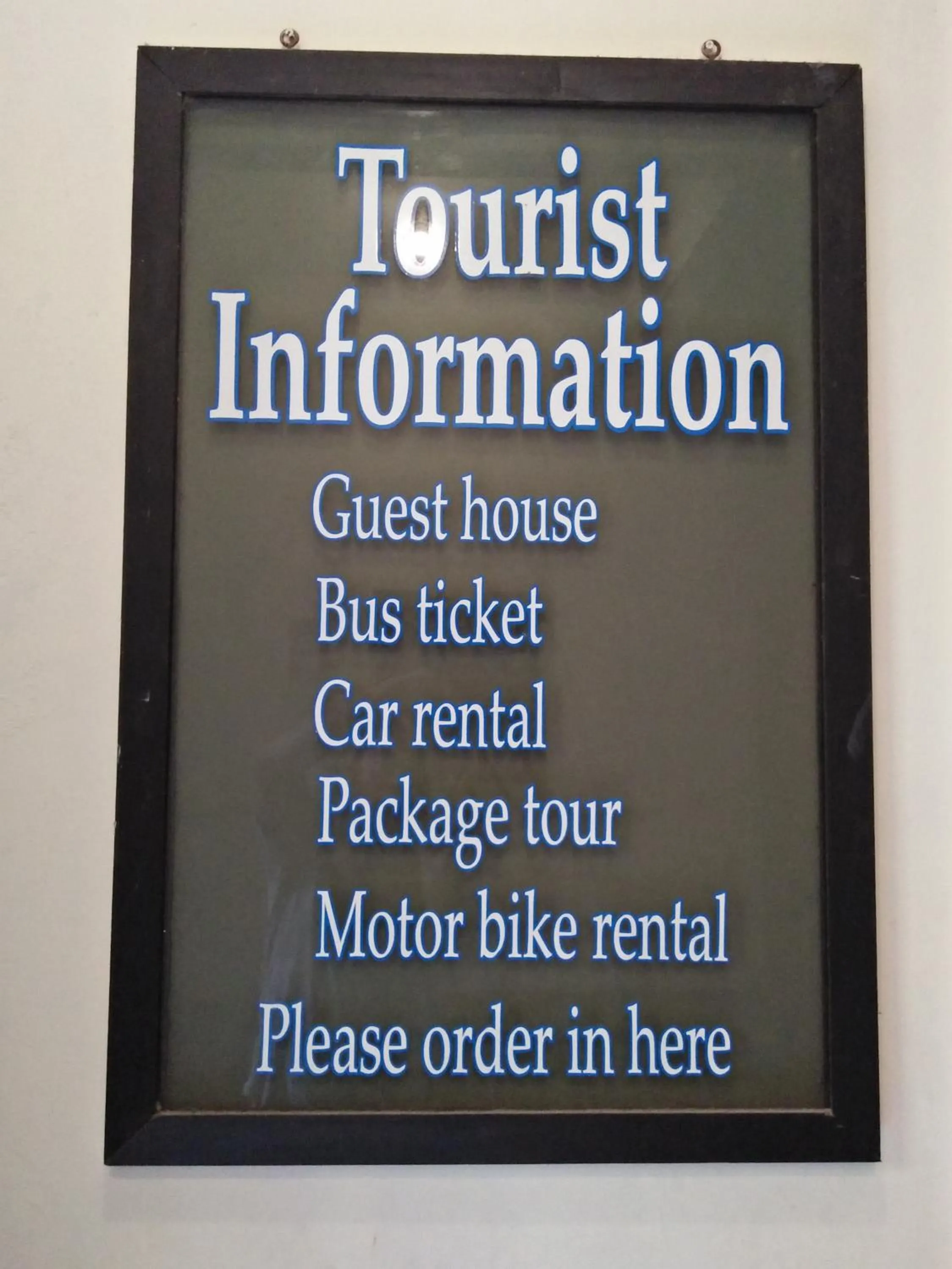 Logo/Certificate/Sign in Losmen Fadel Malioboro Jogja