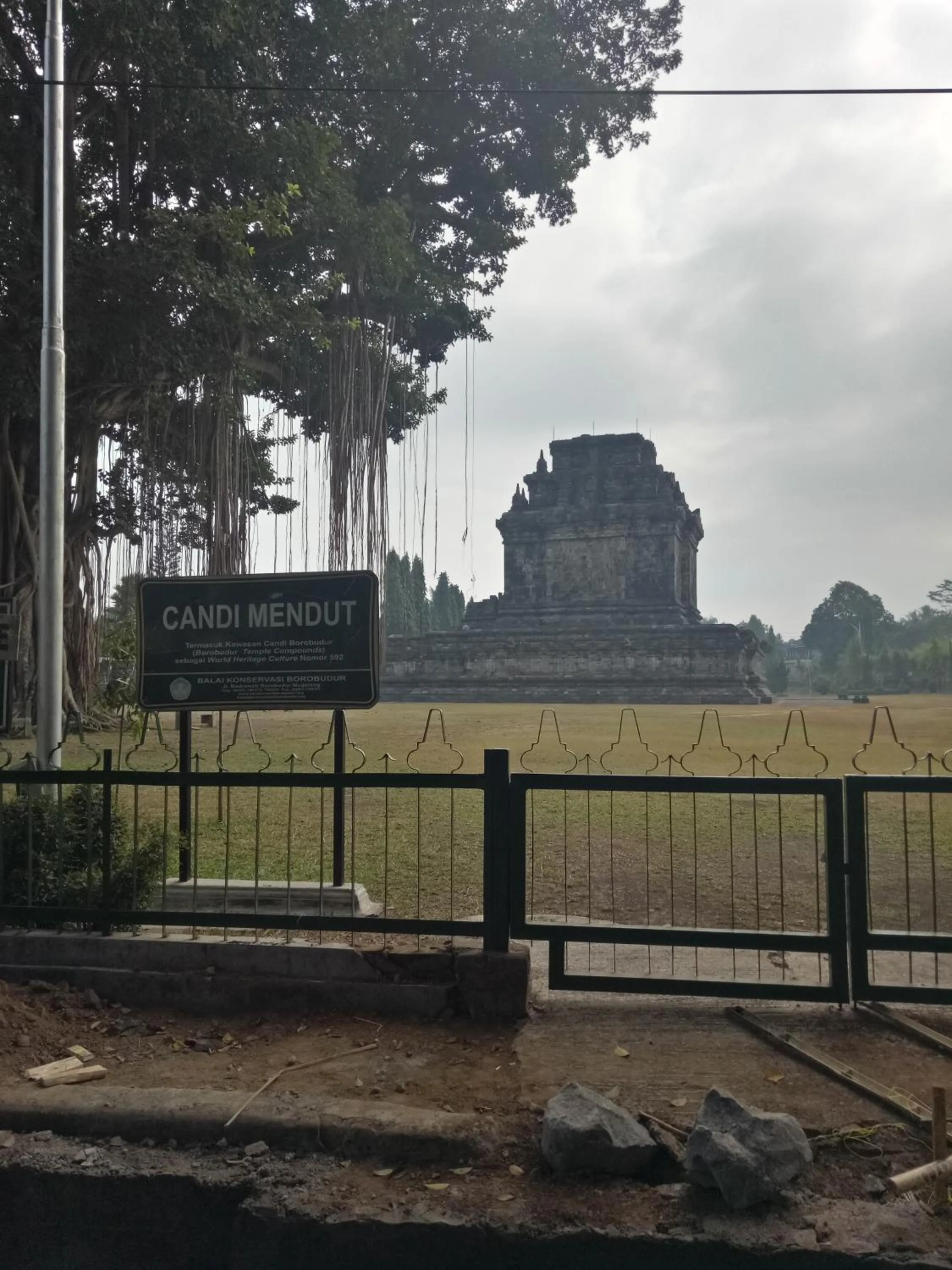 Landmark view in Losmen Fadel Malioboro Jogja
