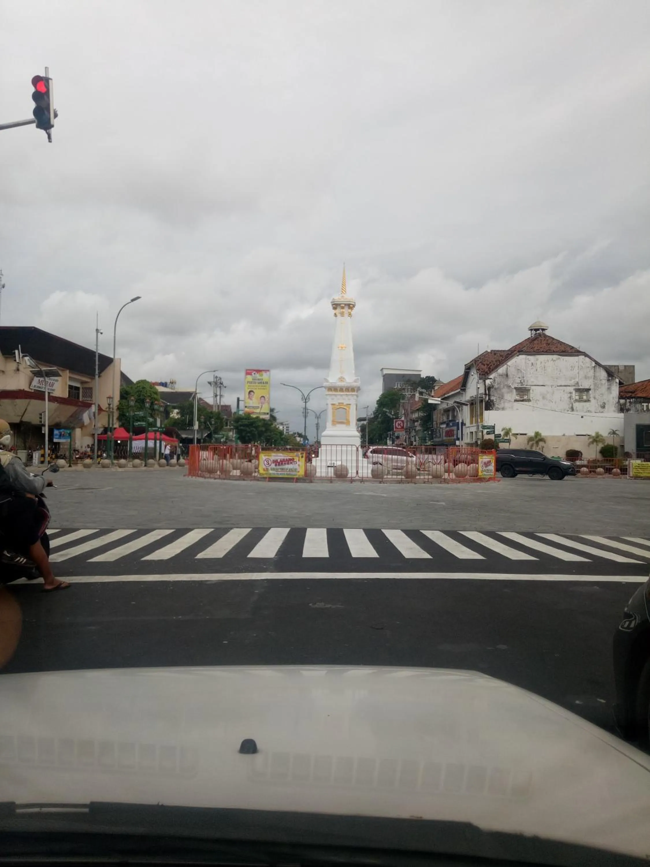 Property building in Losmen Fadel Malioboro Jogja