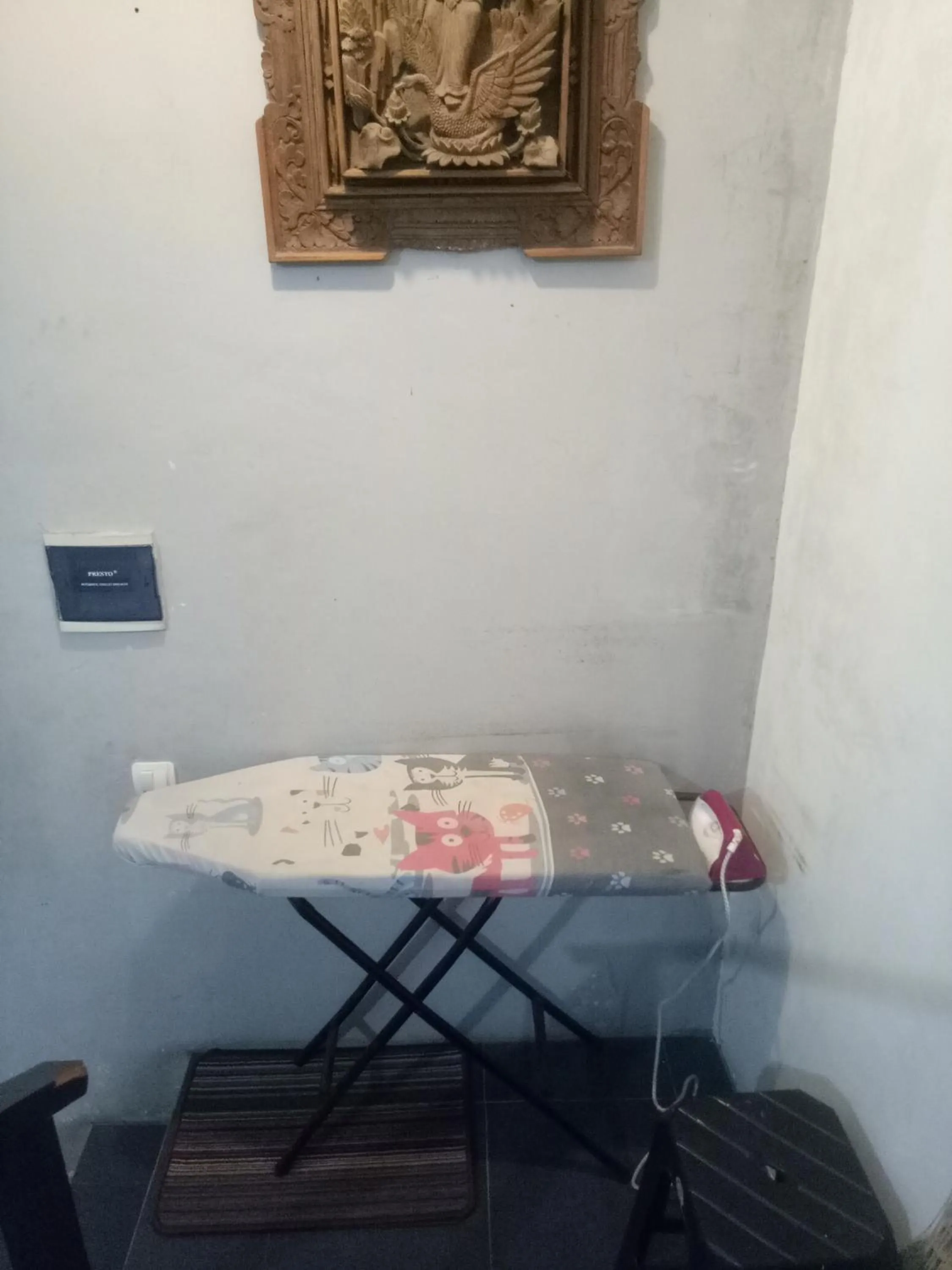 Property building in Losmen Fadel Malioboro Jogja