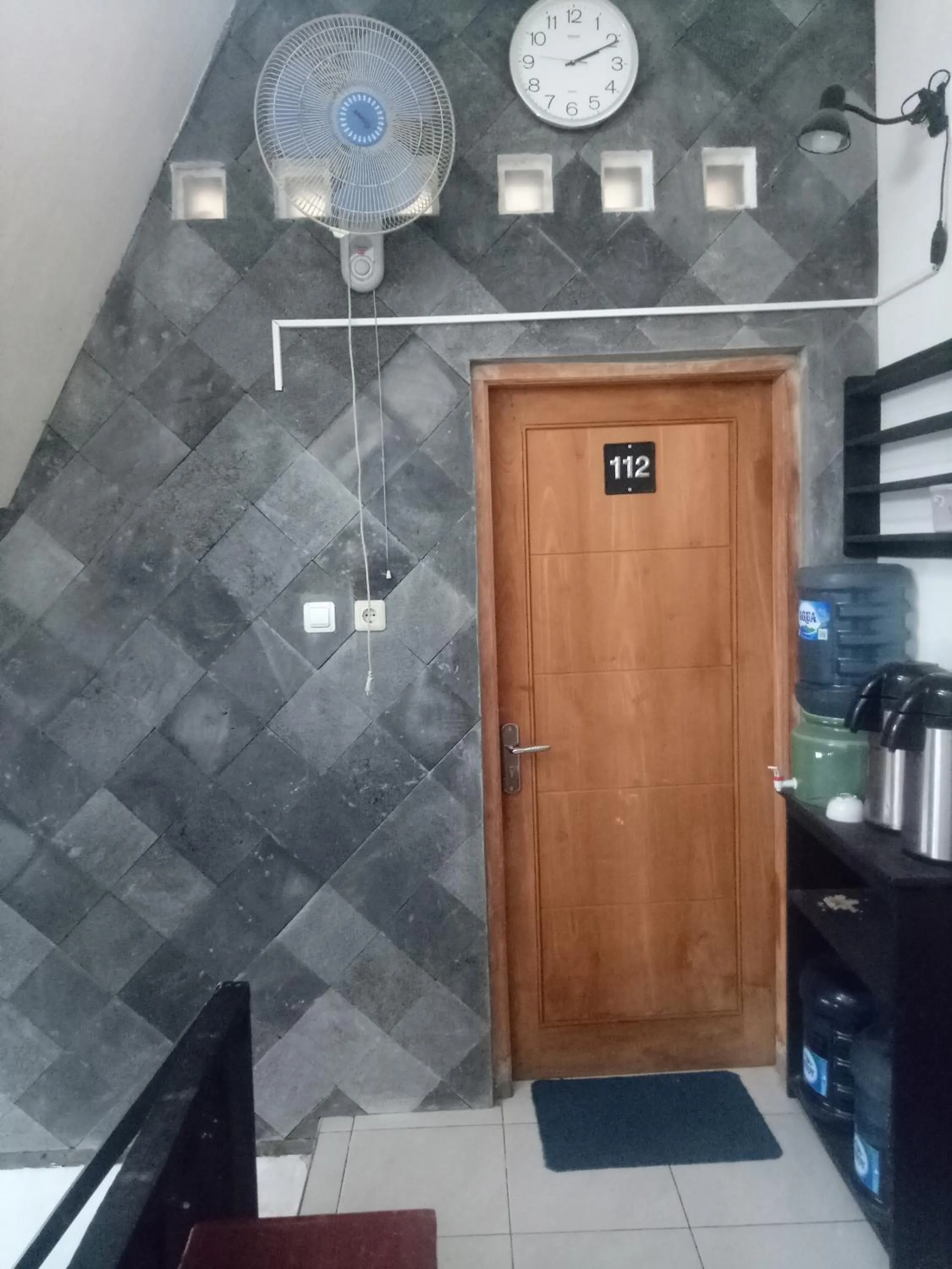 Property building in Losmen Fadel Malioboro Jogja