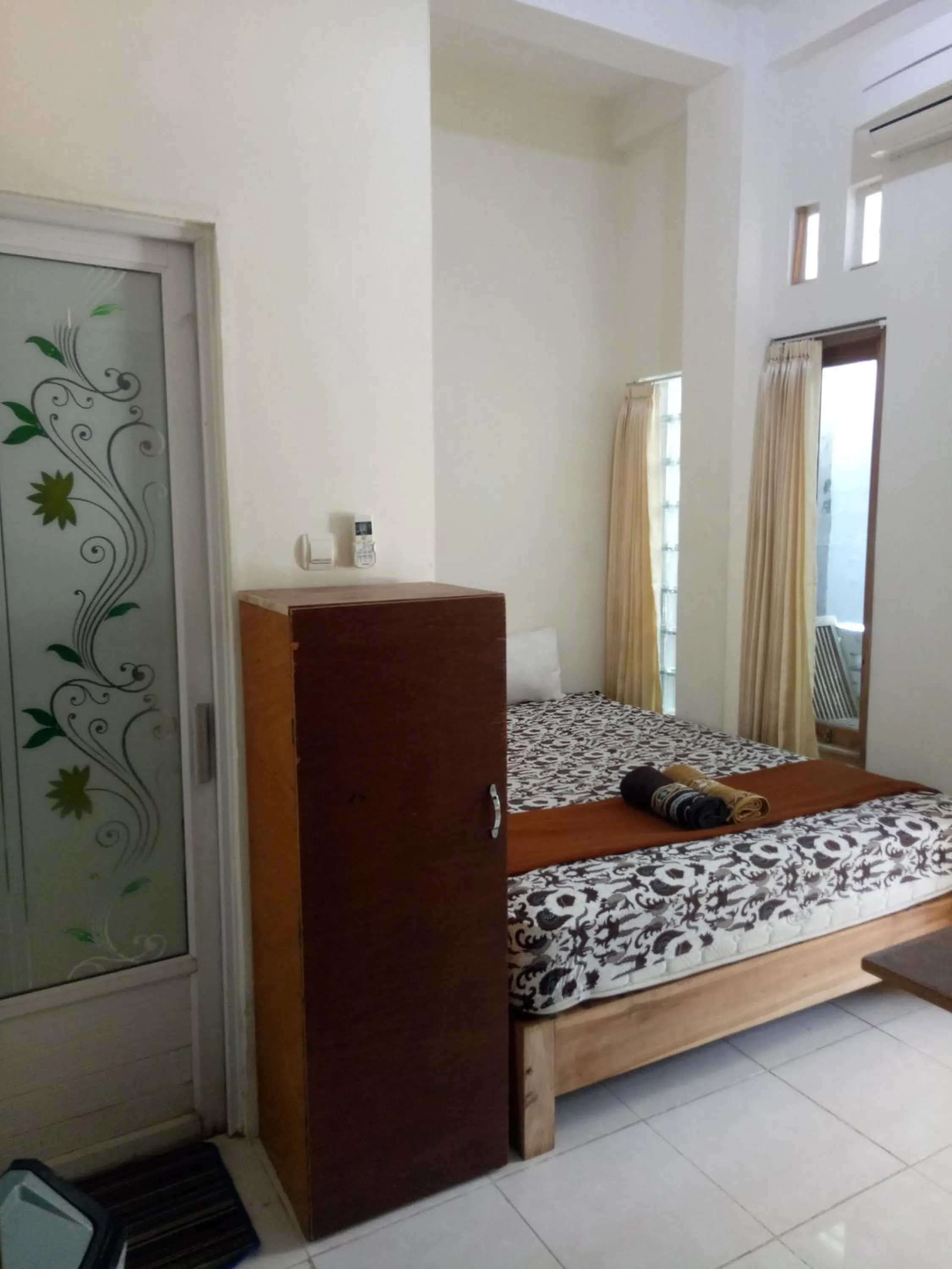 Bed in Losmen Fadel Malioboro Jogja