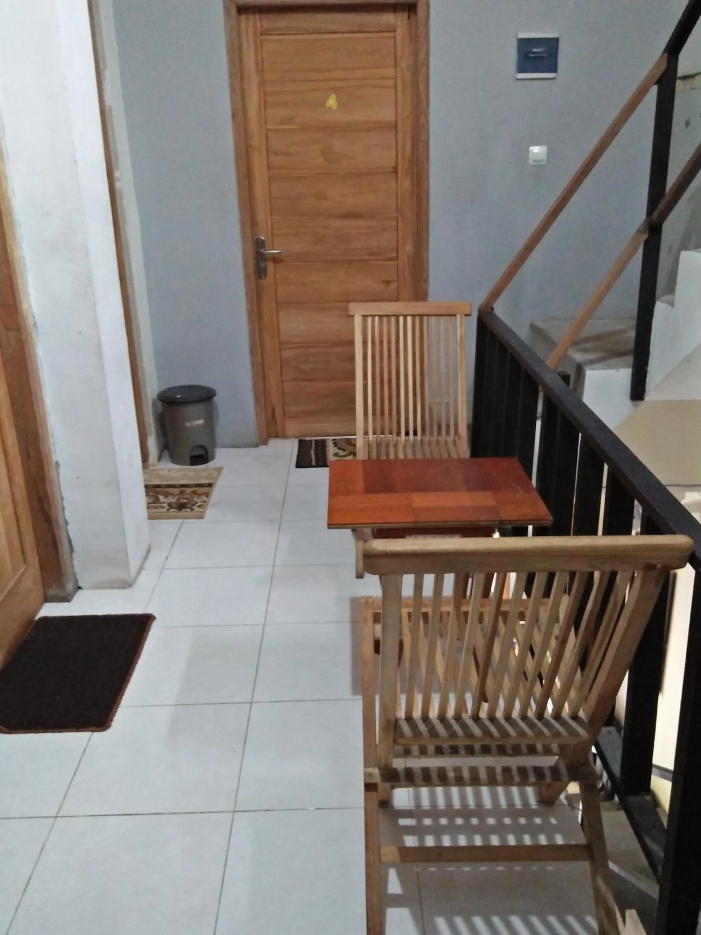 Dining area in Losmen Fadel Malioboro Jogja