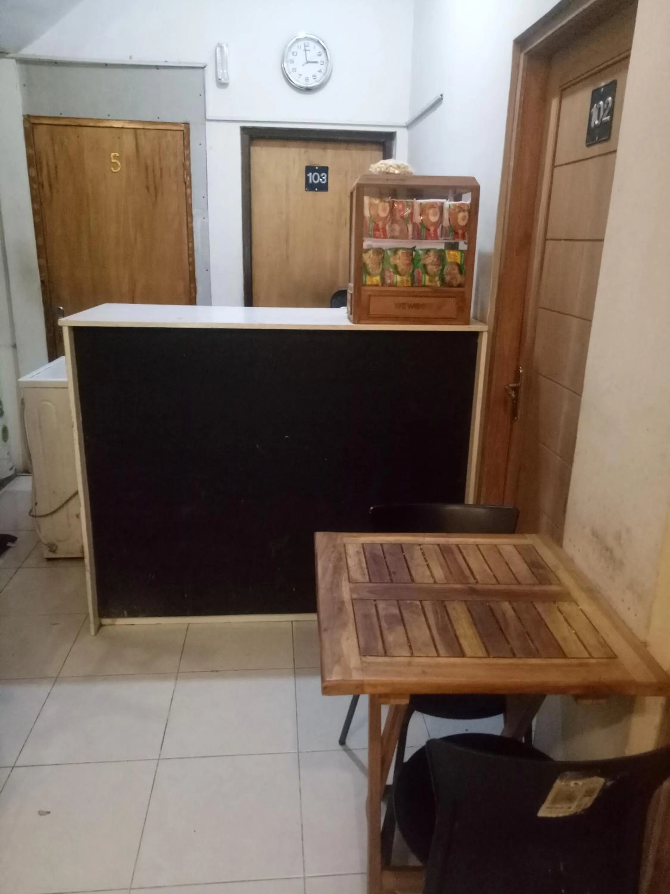 Property building in Losmen Fadel Malioboro Jogja