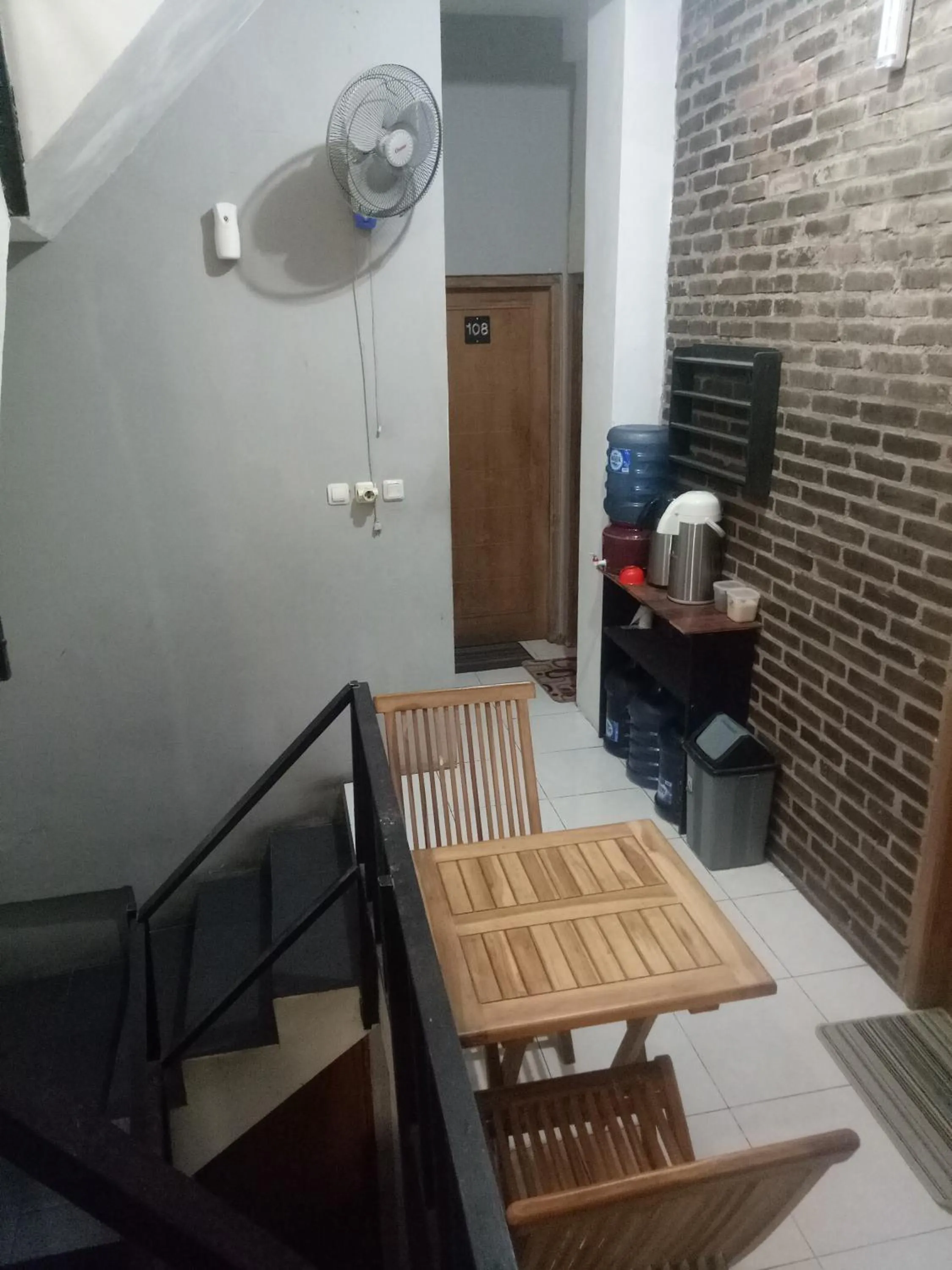 Property building in Losmen Fadel Malioboro Jogja