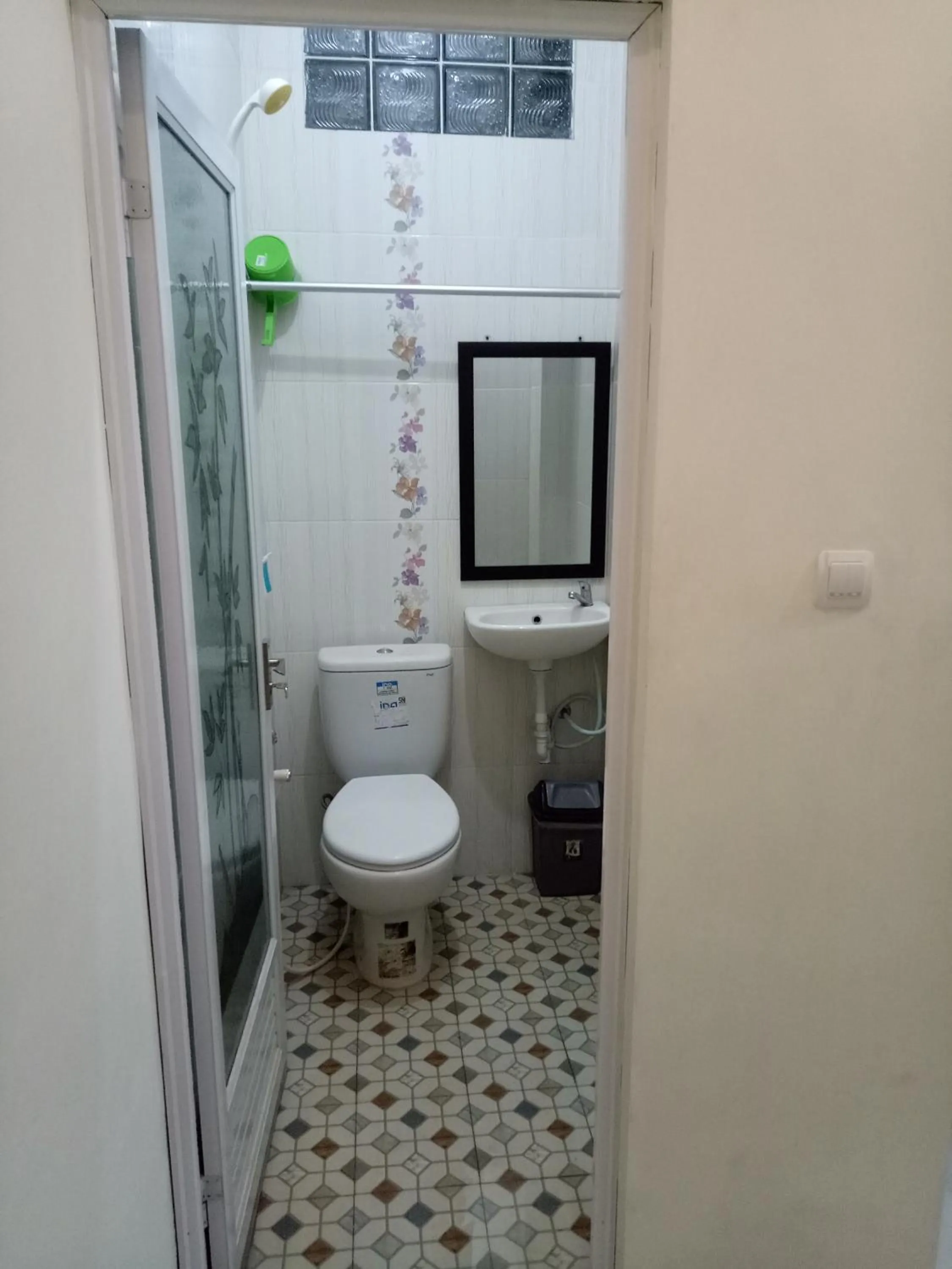 Bathroom in Losmen Fadel Malioboro Jogja