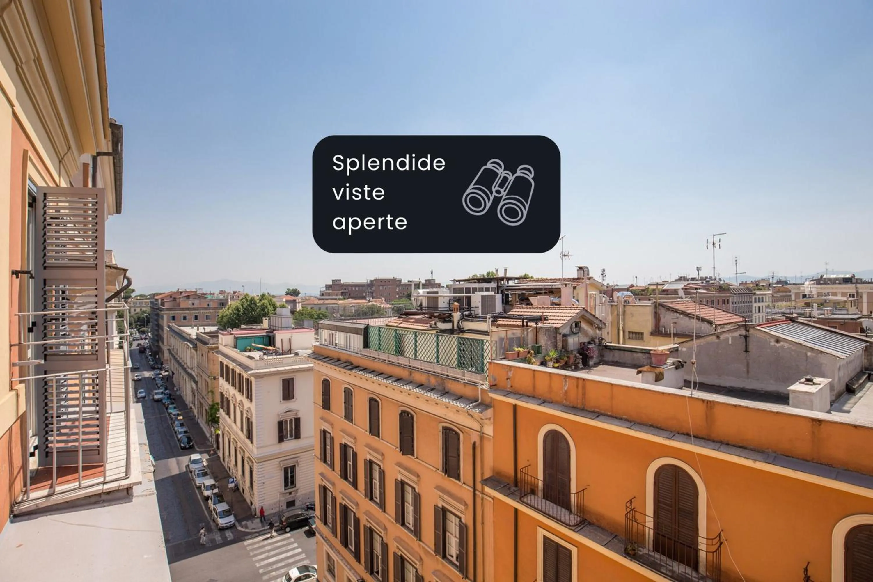 View (from property/room) in Floor 6 Boutique Rooms by DOT Suites