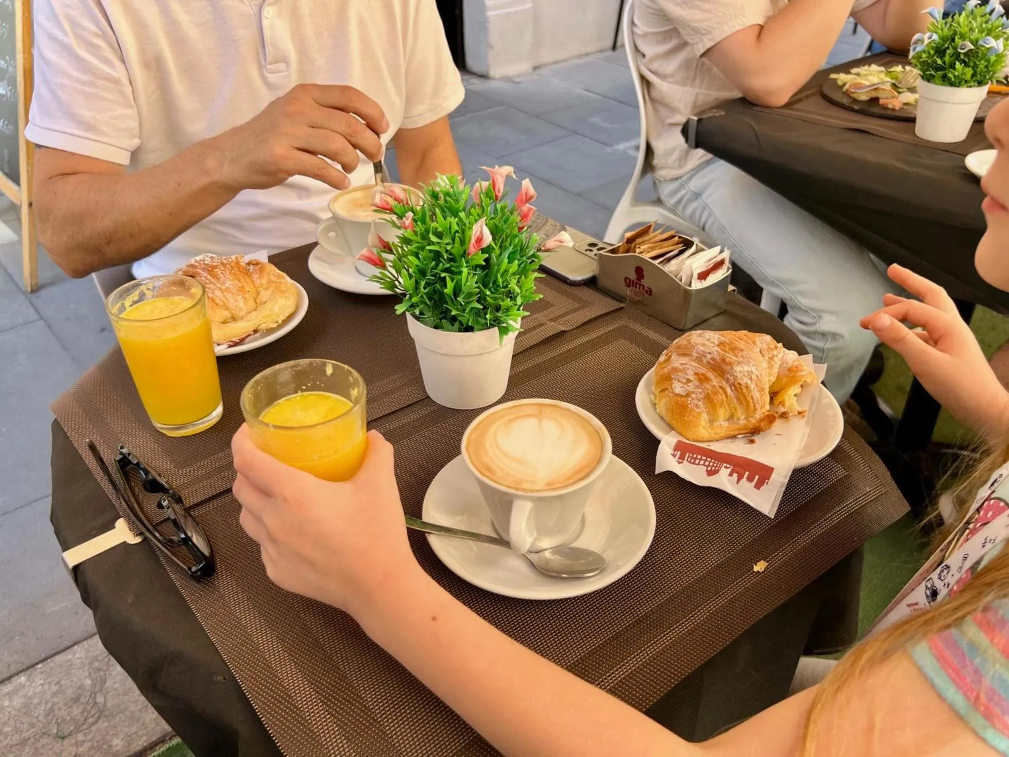 Breakfast in Floor 6 Boutique Rooms by DOT Suites