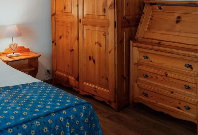 Bedroom, Bed in Hotel Albergo Dolomiti