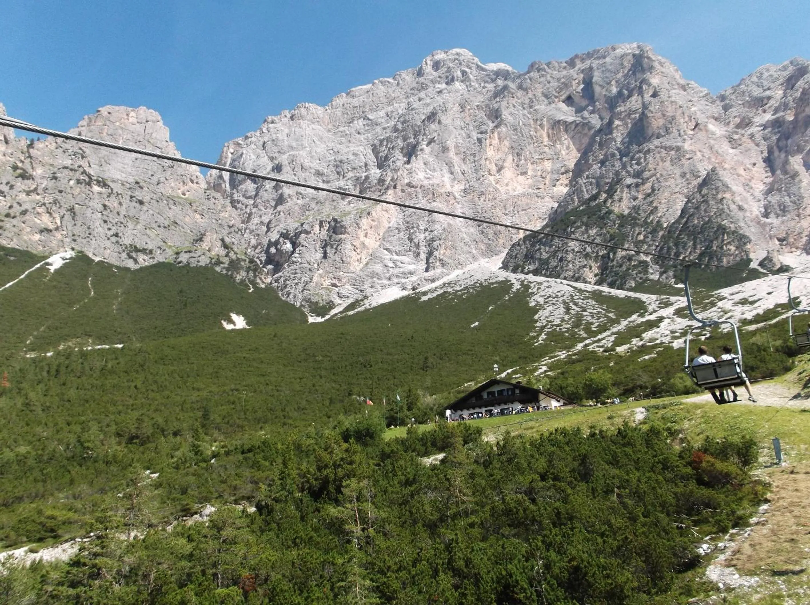 Skiing in Hotel Albergo Dolomiti