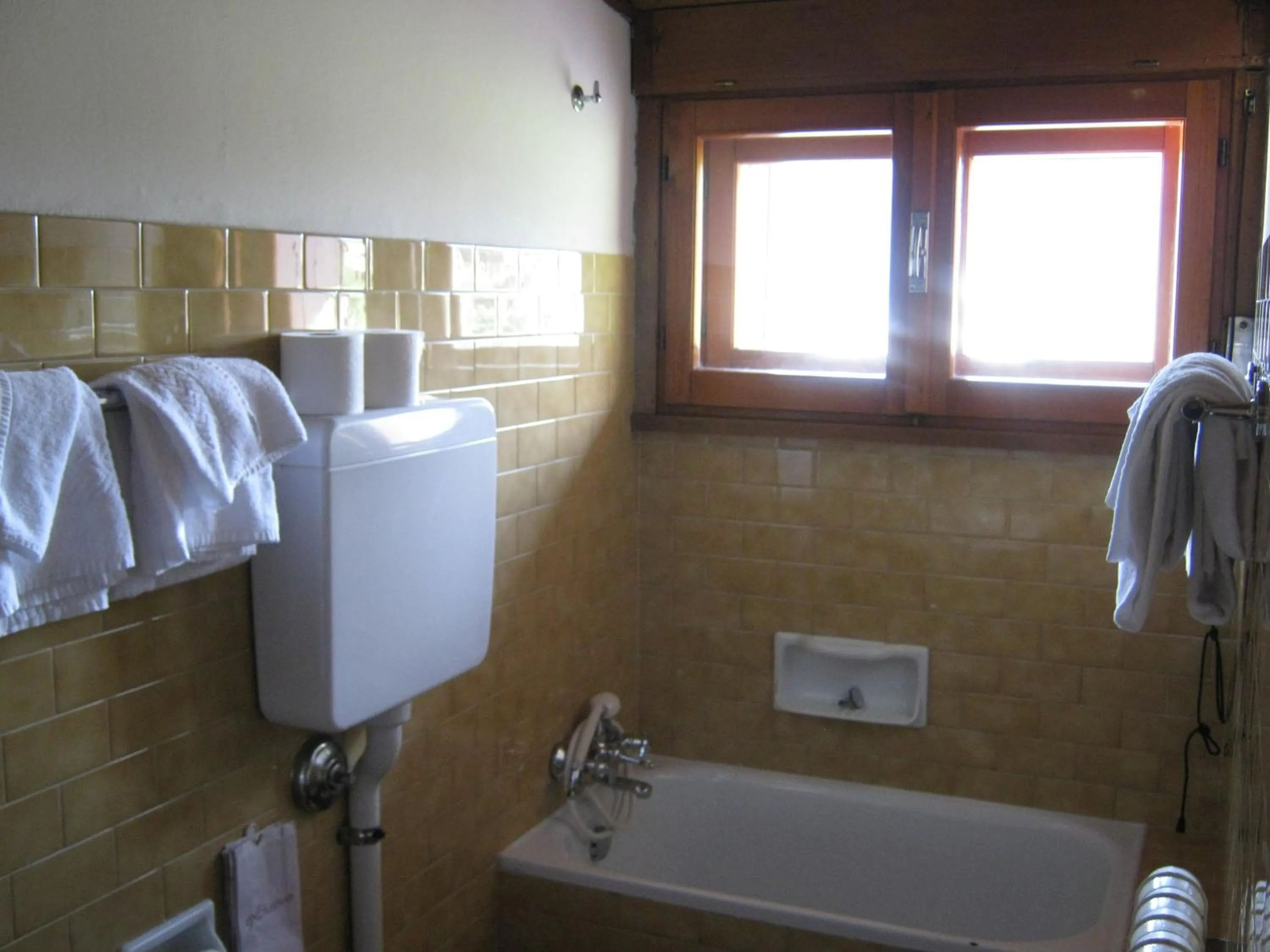 Bathroom in Hotel Albergo Dolomiti