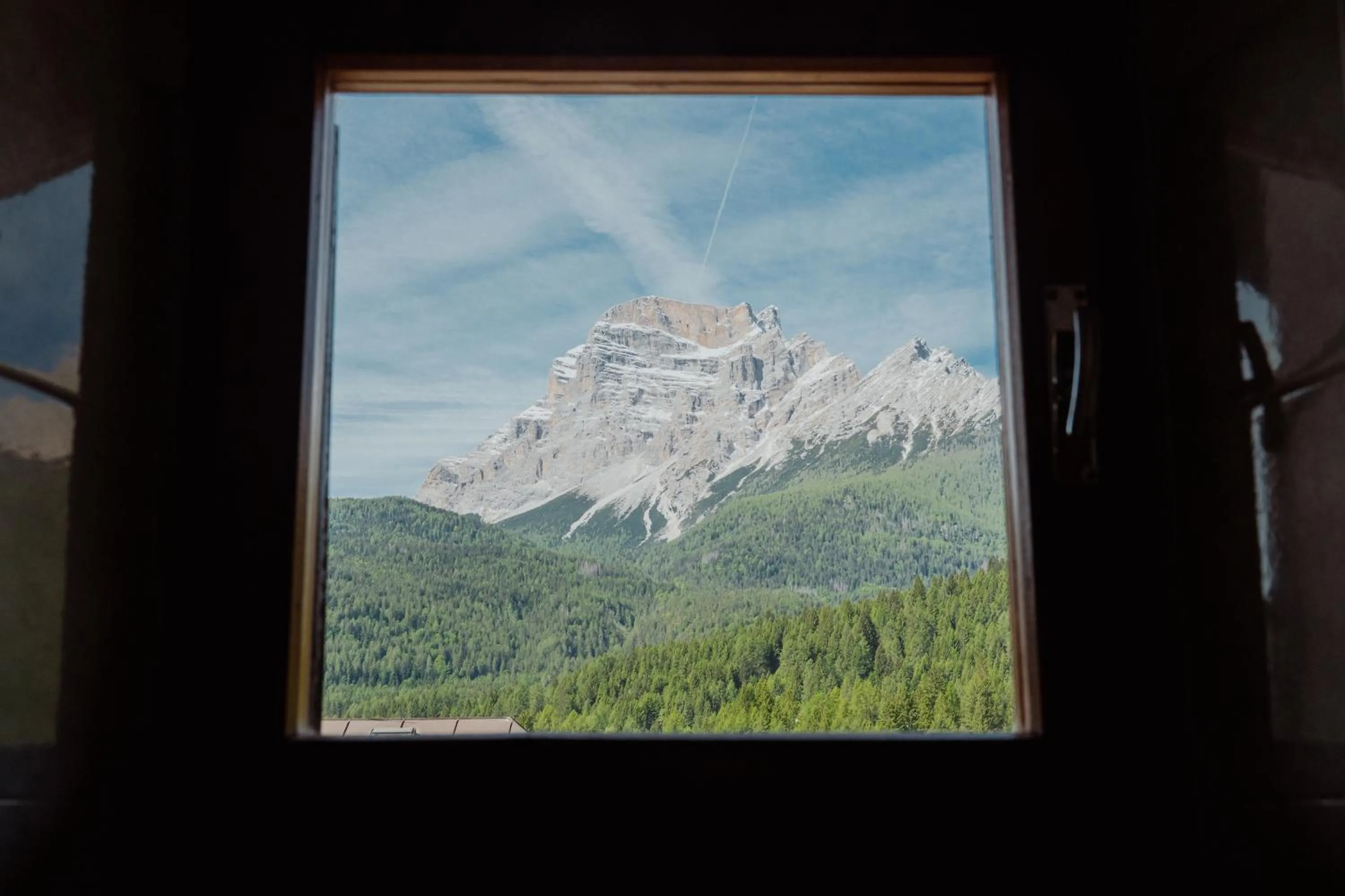 View (from property/room) in Hotel Albergo Dolomiti