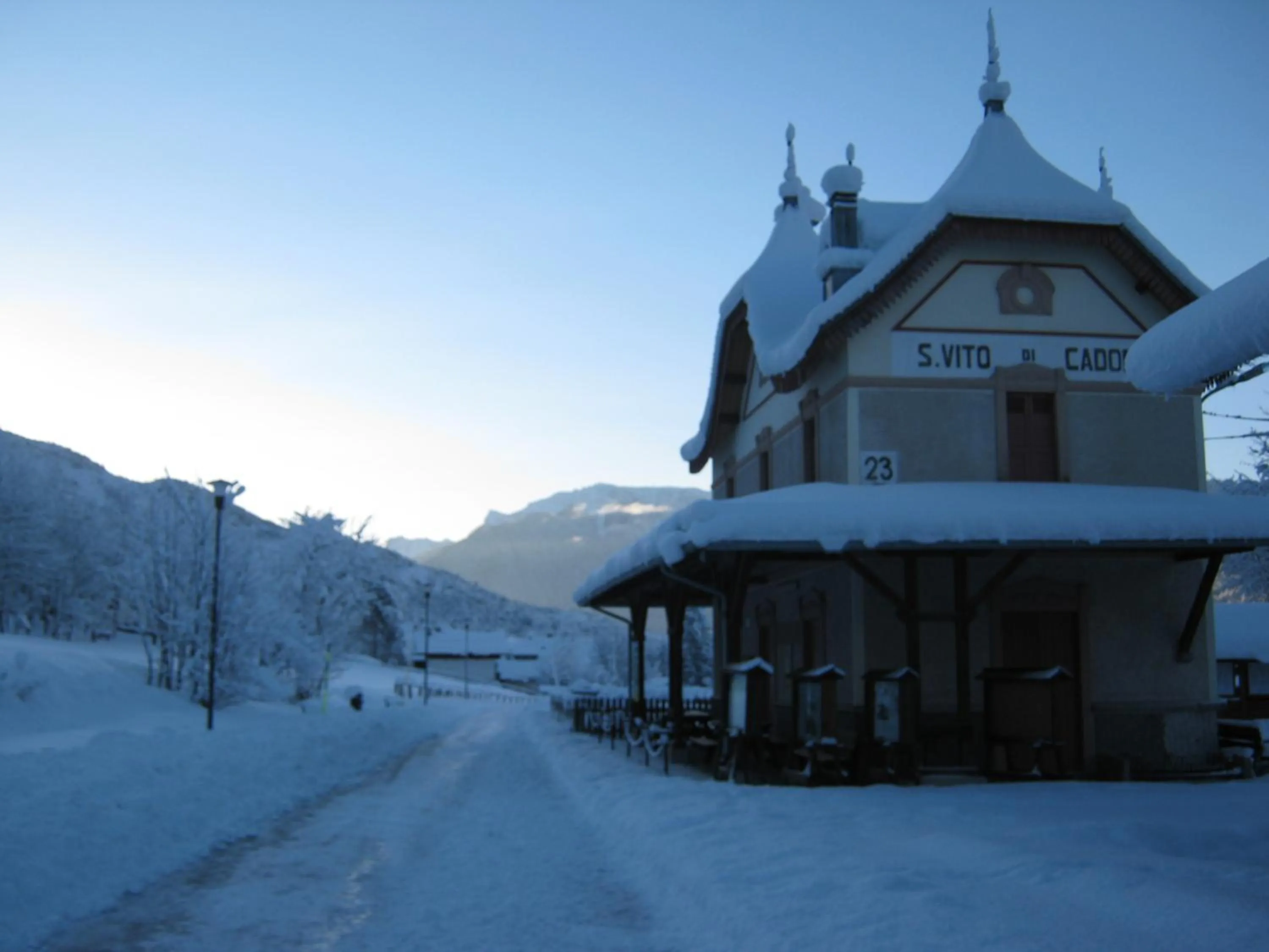 Natural landscape in Hotel Albergo Dolomiti
