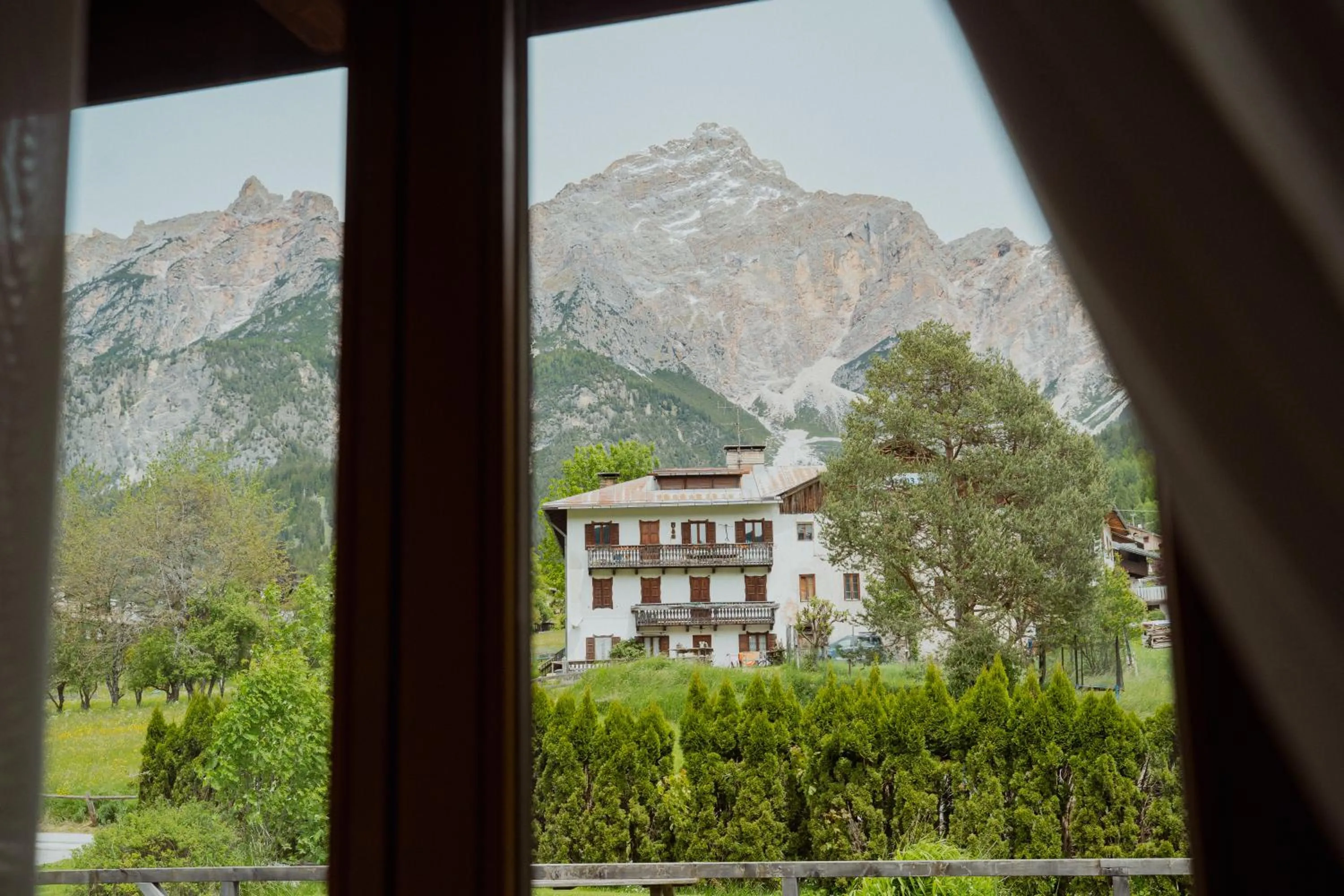 View (from property/room) in Hotel Albergo Dolomiti