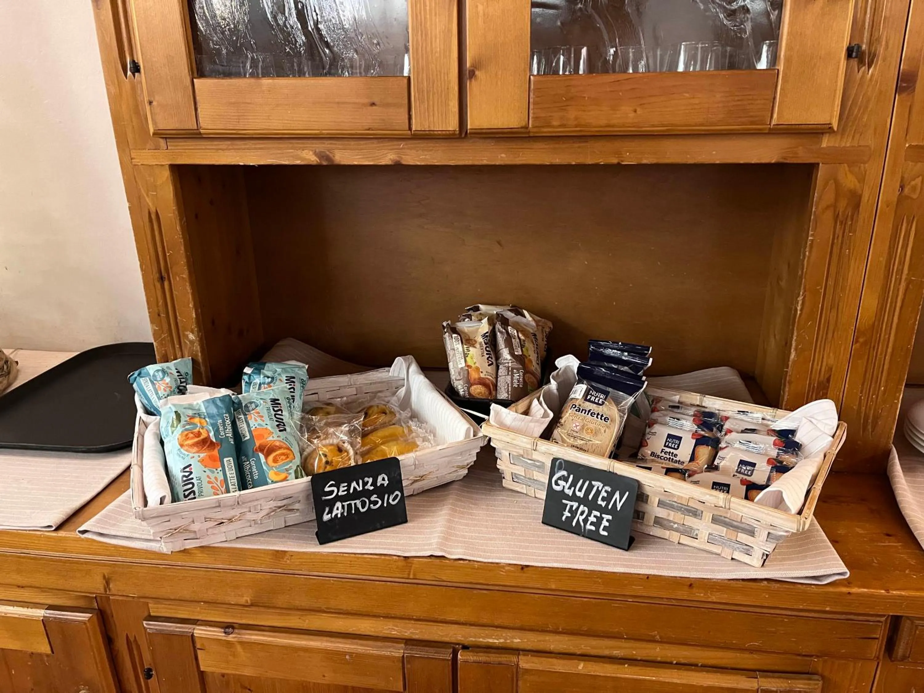 Food in Hotel Albergo Dolomiti