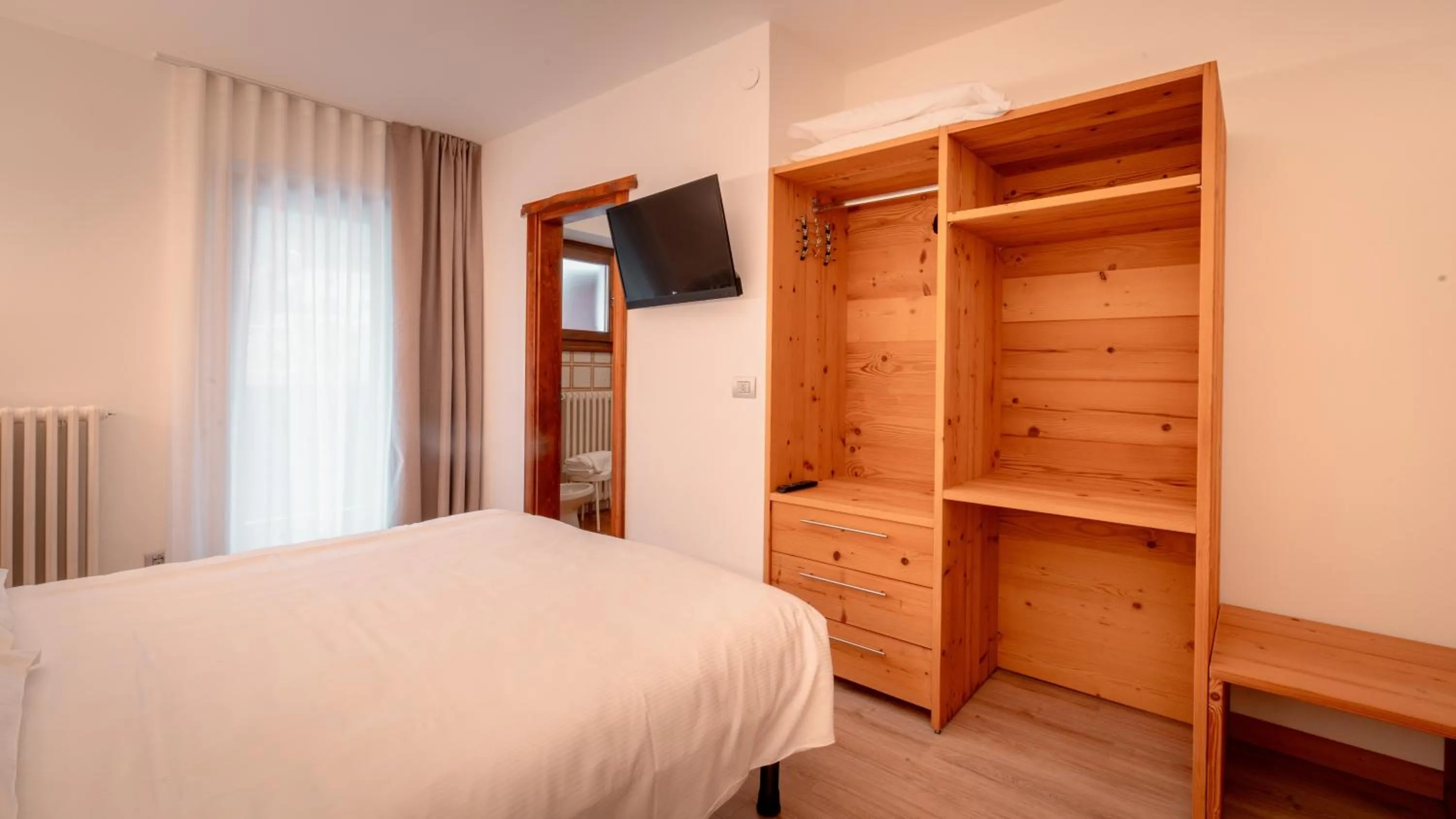 Bed in Dolomiti Sport Hotel