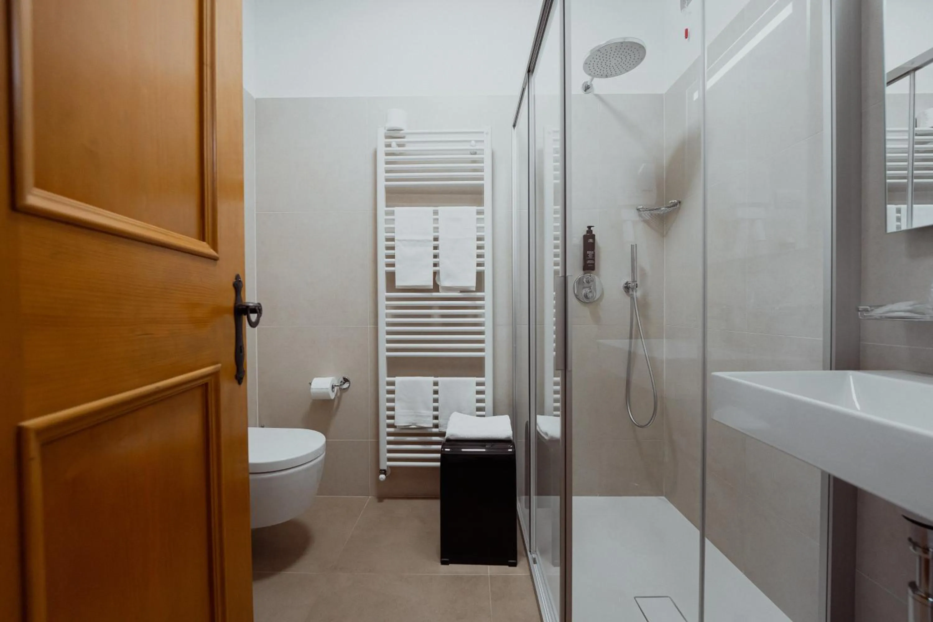 Bathroom in Hotel Albergo Dolomiti