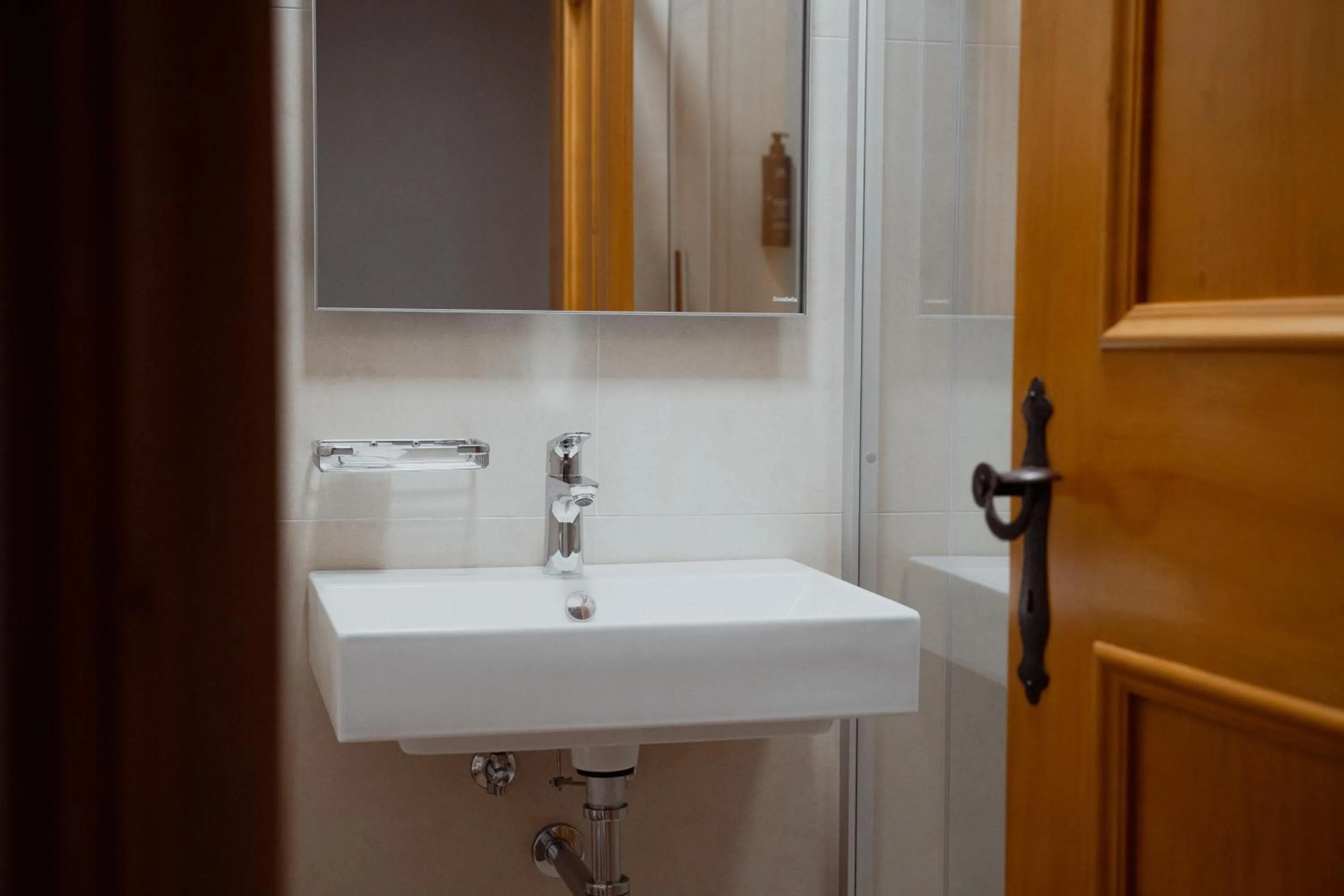 Bathroom in Hotel Albergo Dolomiti