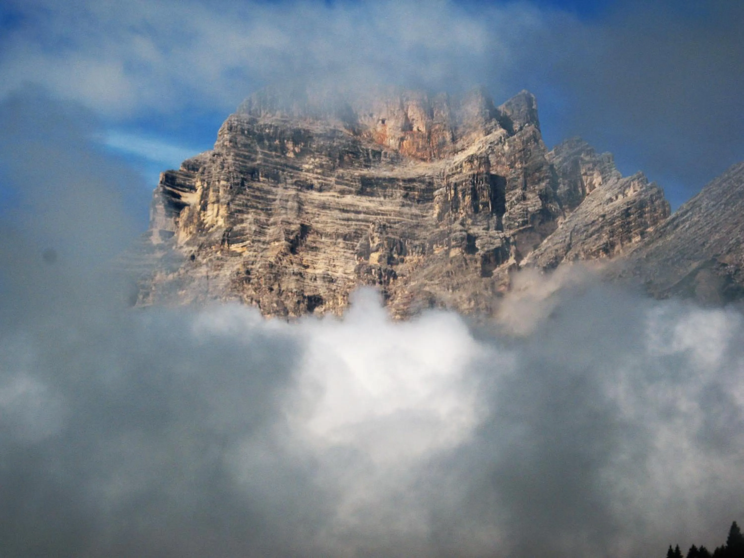 View (from property/room) in Hotel Albergo Dolomiti