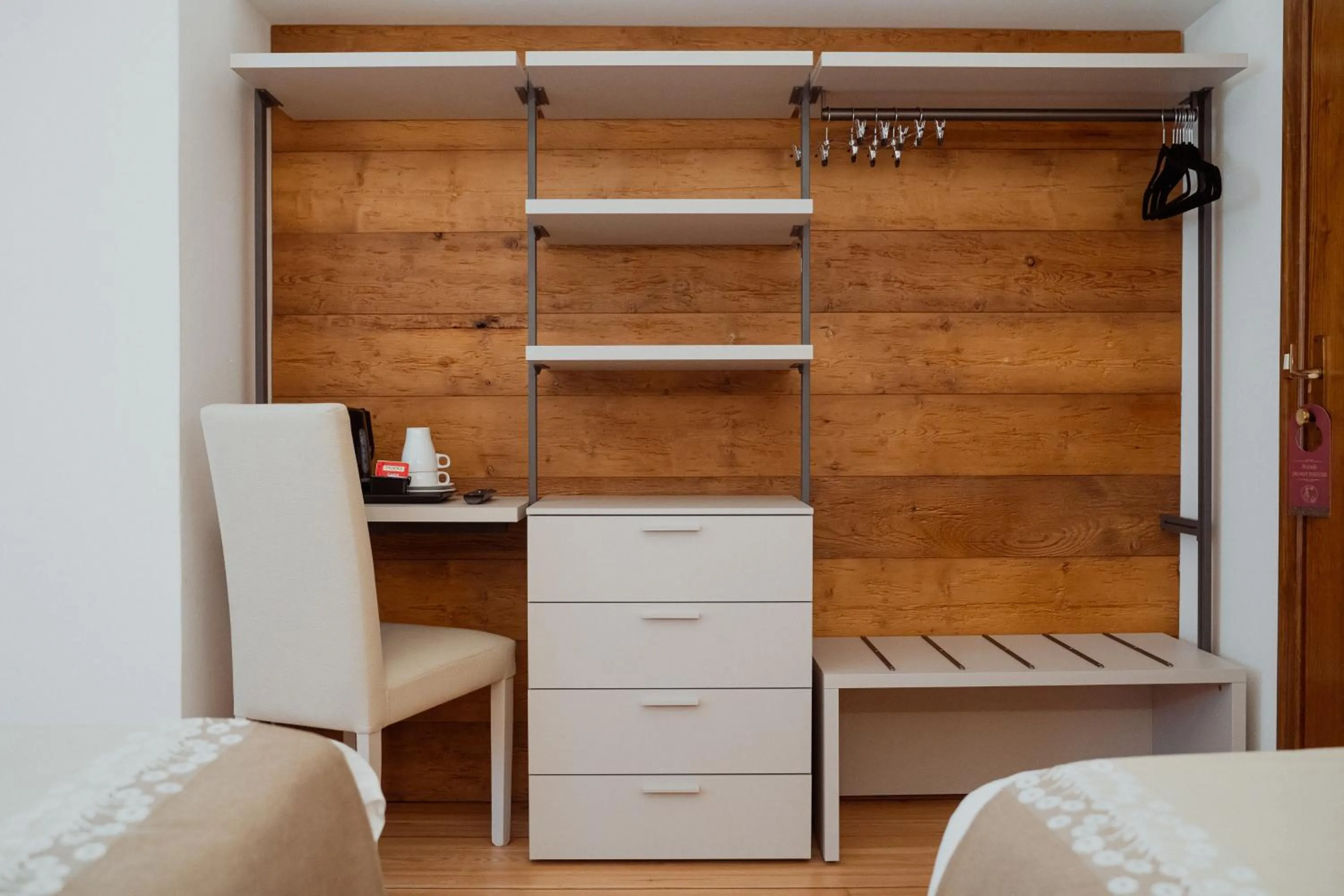 Bedroom in Hotel Albergo Dolomiti
