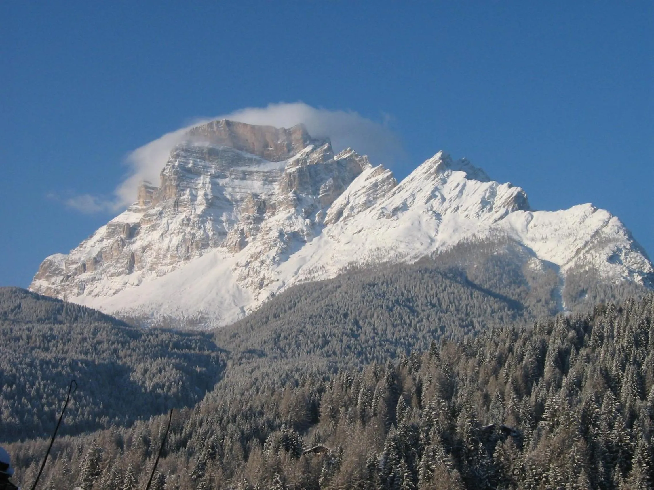 Natural landscape in Hotel Albergo Dolomiti