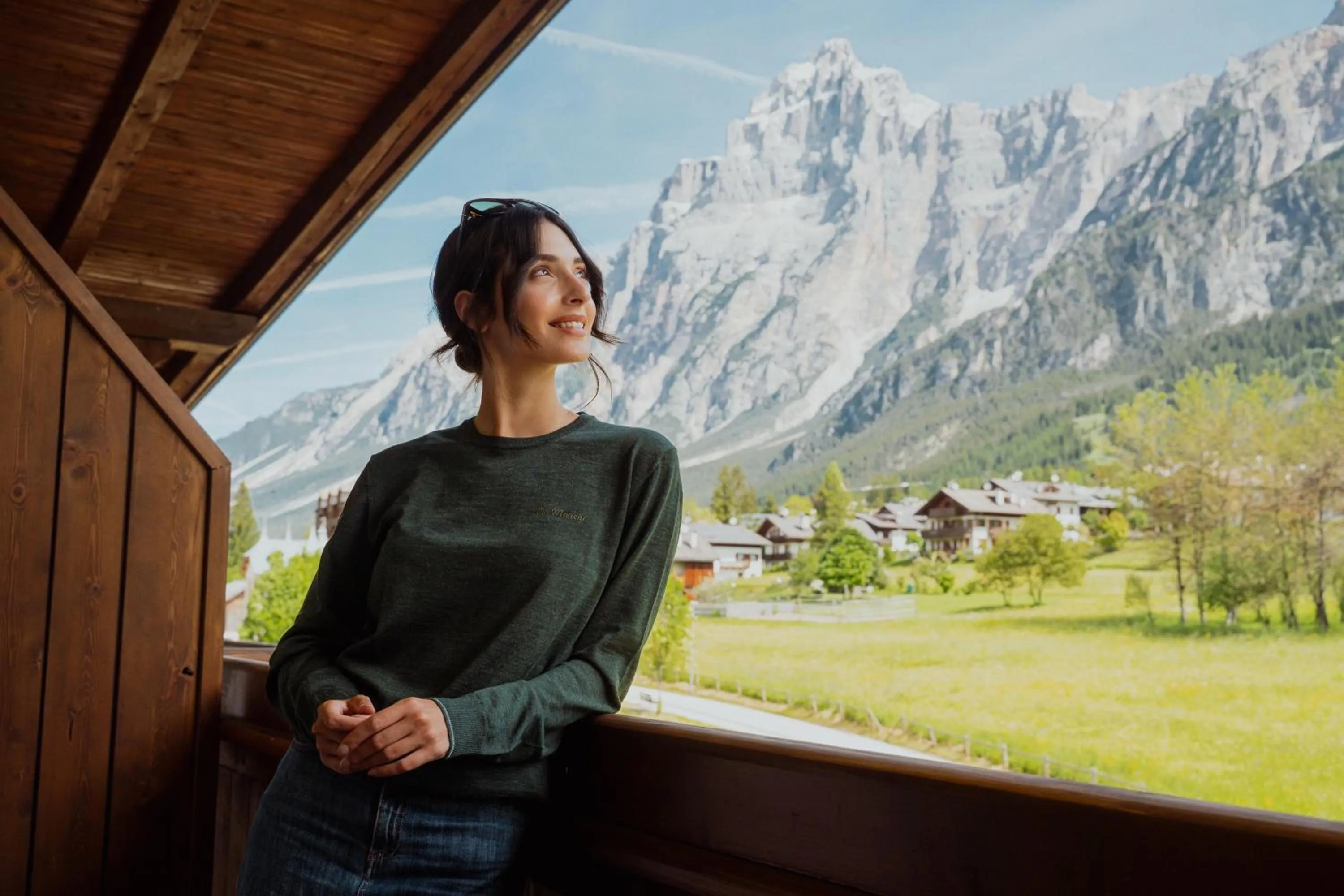 View (from property/room) in Hotel Albergo Dolomiti
