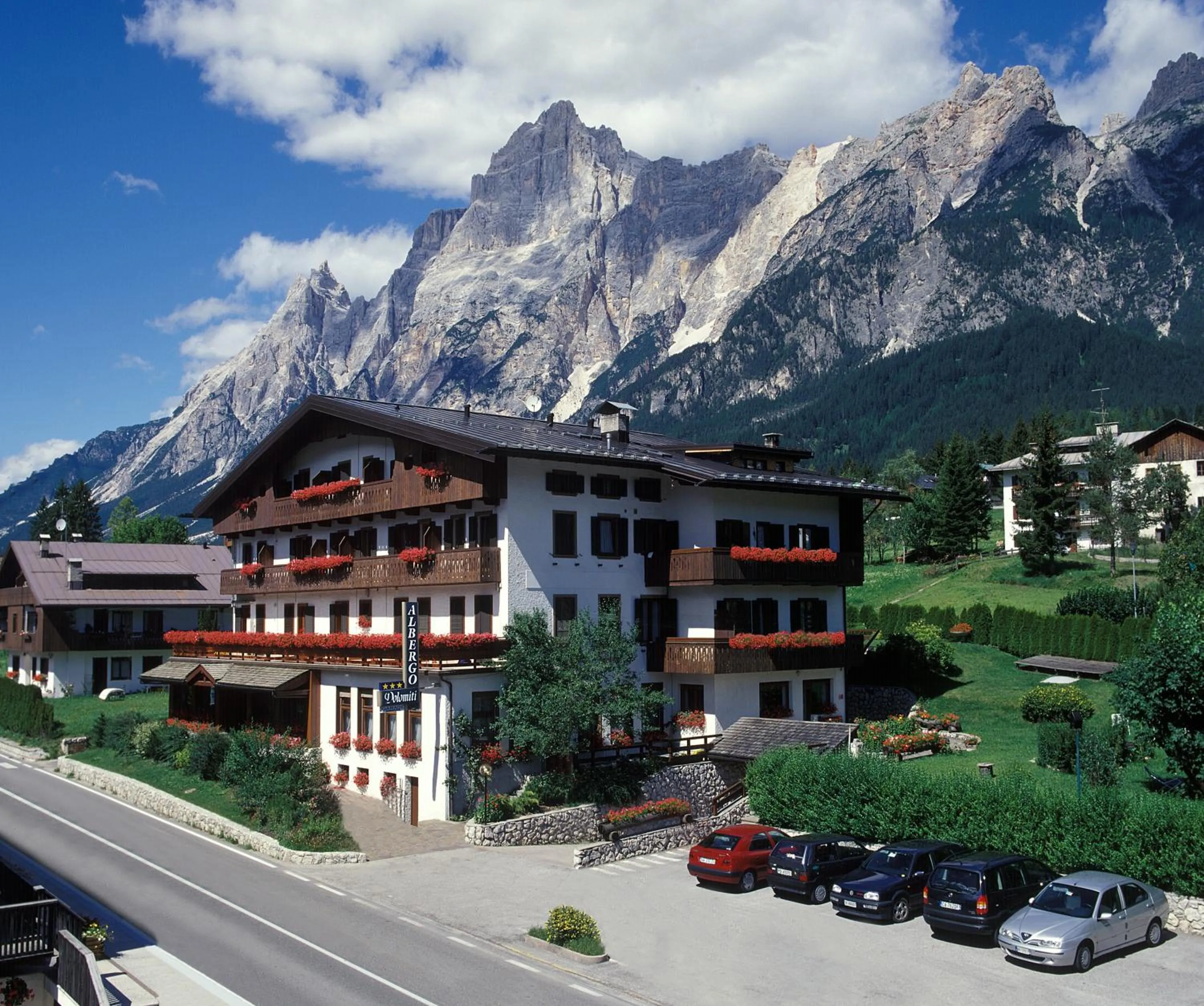 Property building in Hotel Albergo Dolomiti