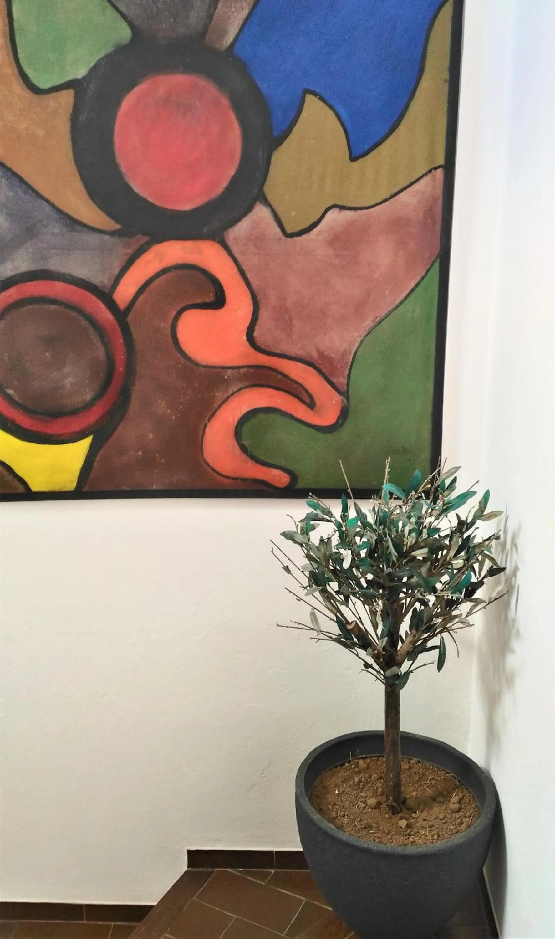 Patio in Suites Inn Lagos