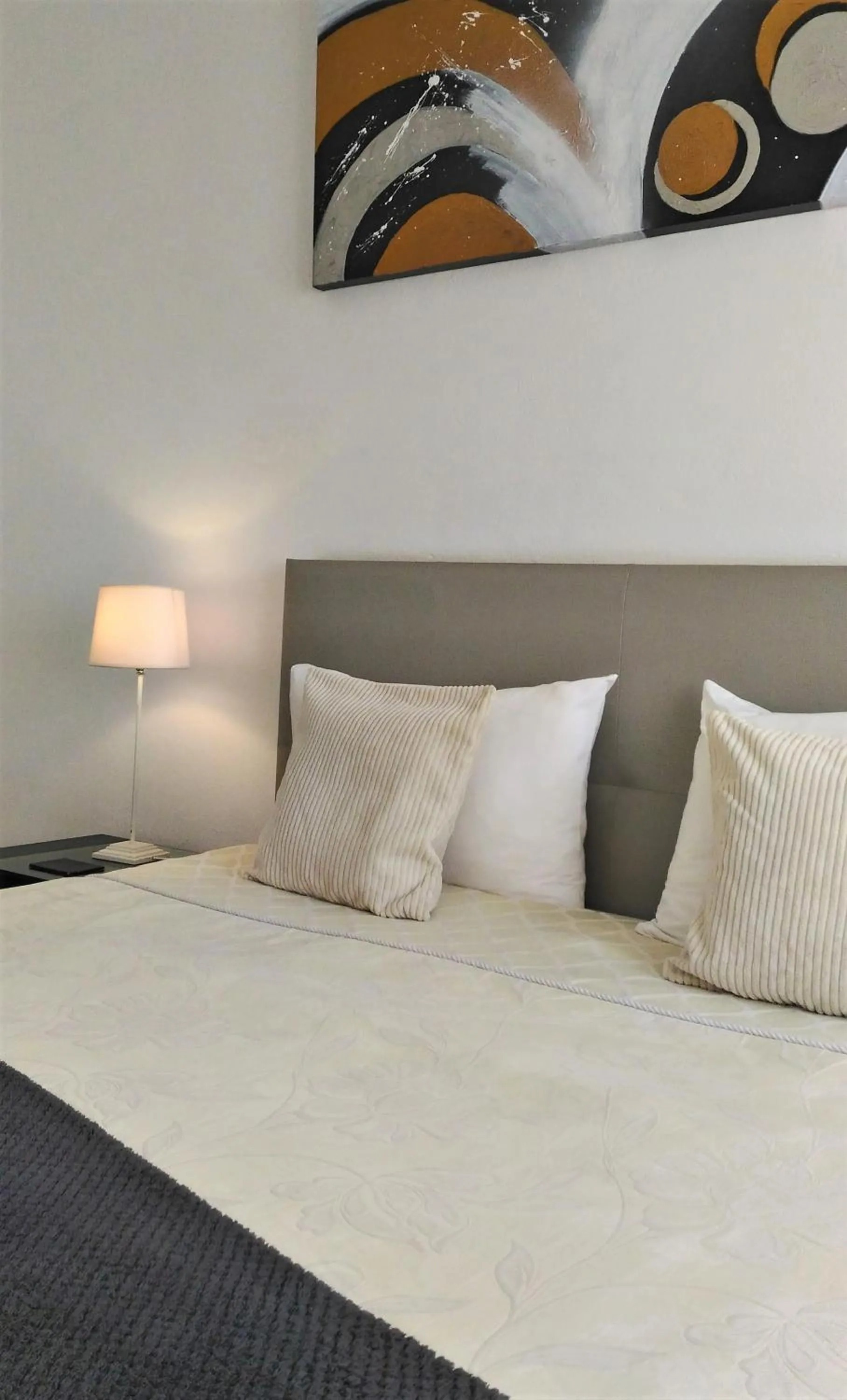 Bedroom, Bed in Suites Inn Lagos