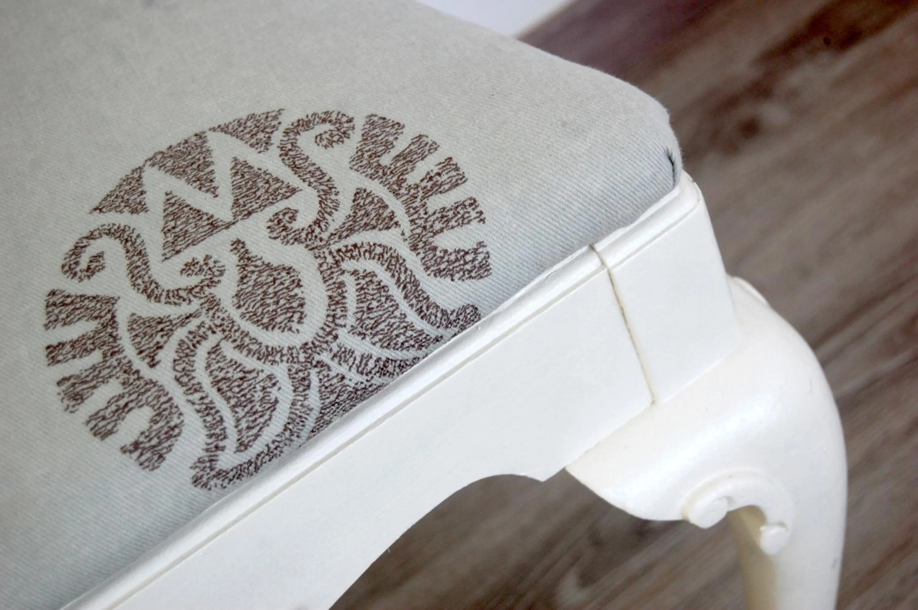 Decorative detail in Suites Inn Lagos