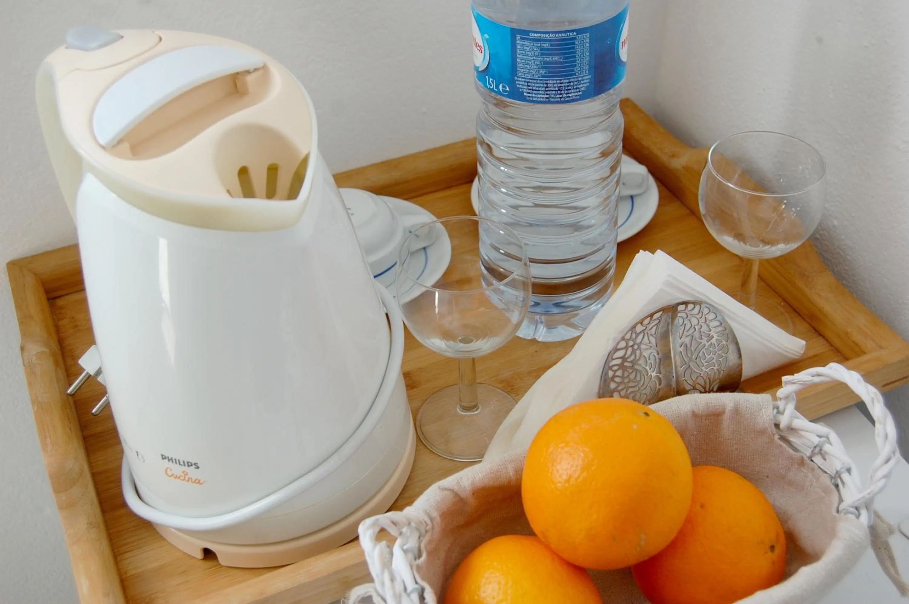 Coffee/tea facilities in Suites Inn Lagos