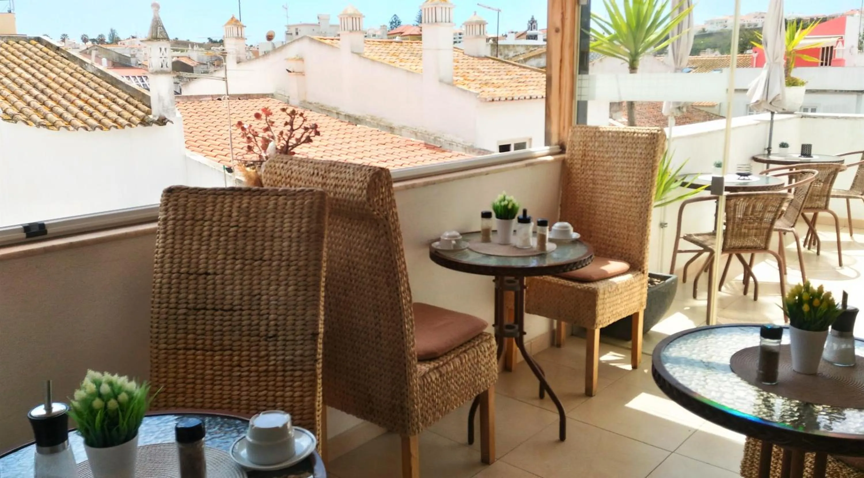 Balcony/Terrace in Suites Inn Lagos