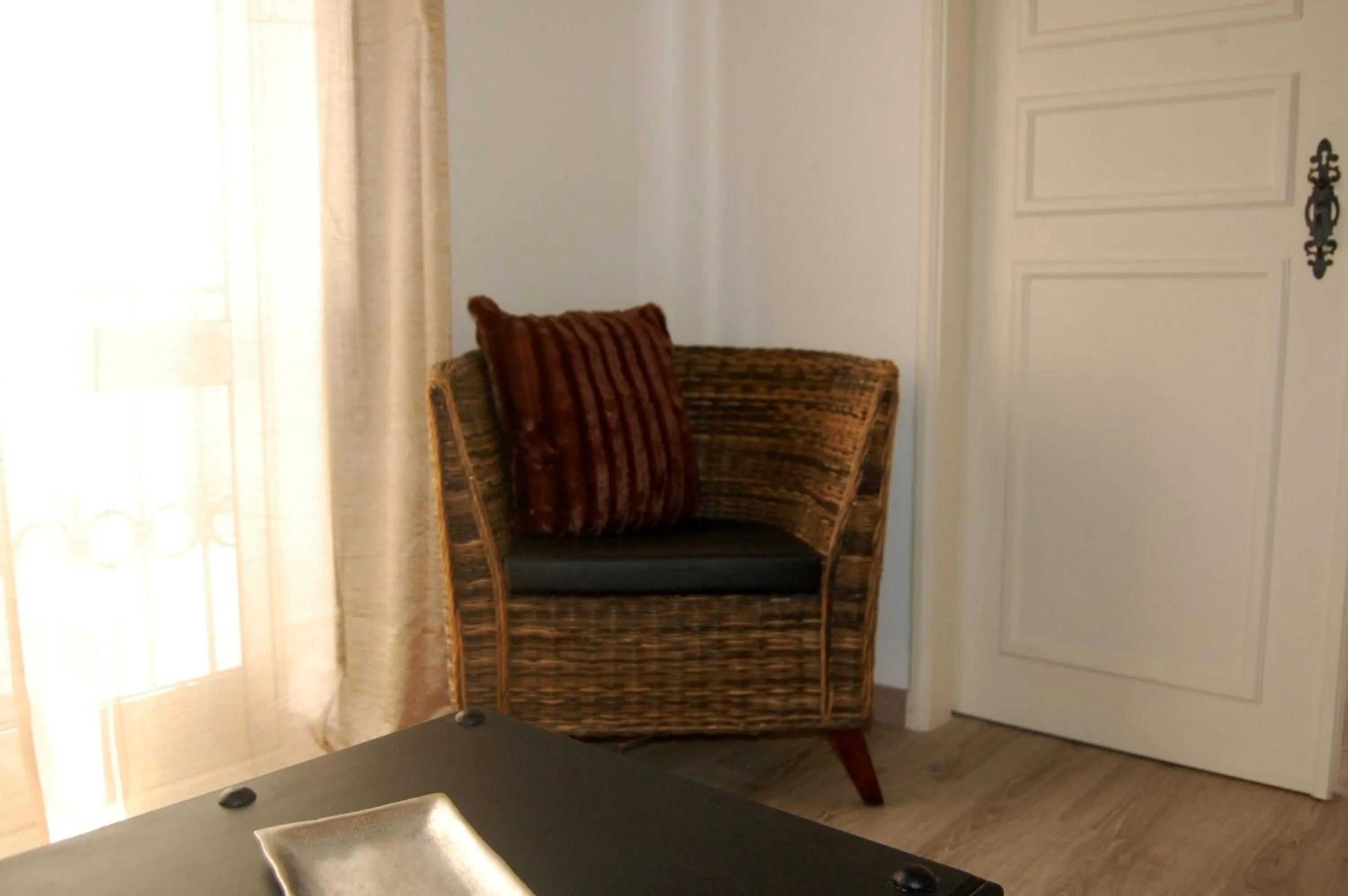 Living room in Suites Inn Lagos