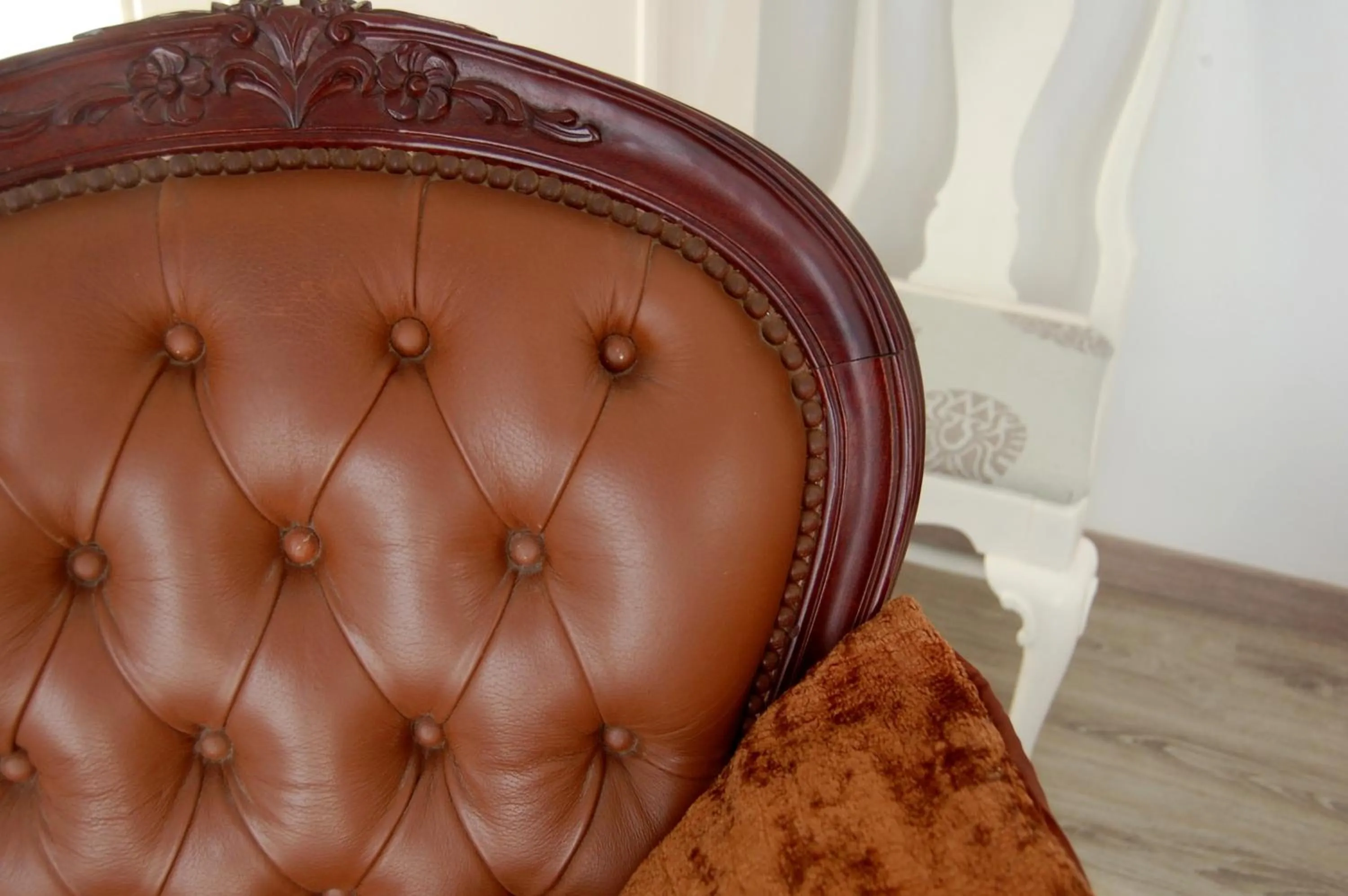 Decorative detail in Suites Inn Lagos