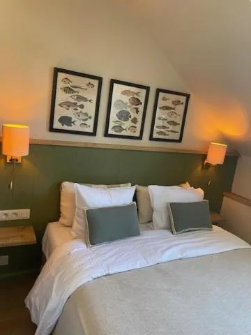 Bedroom, Bed in Hotel Louisa