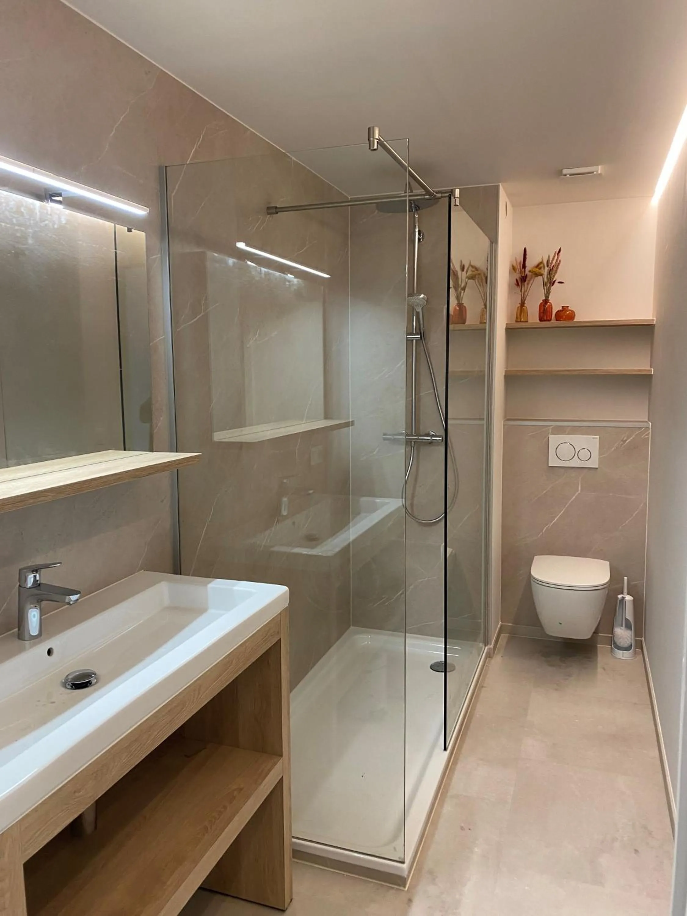 Bathroom in Hotel Louisa