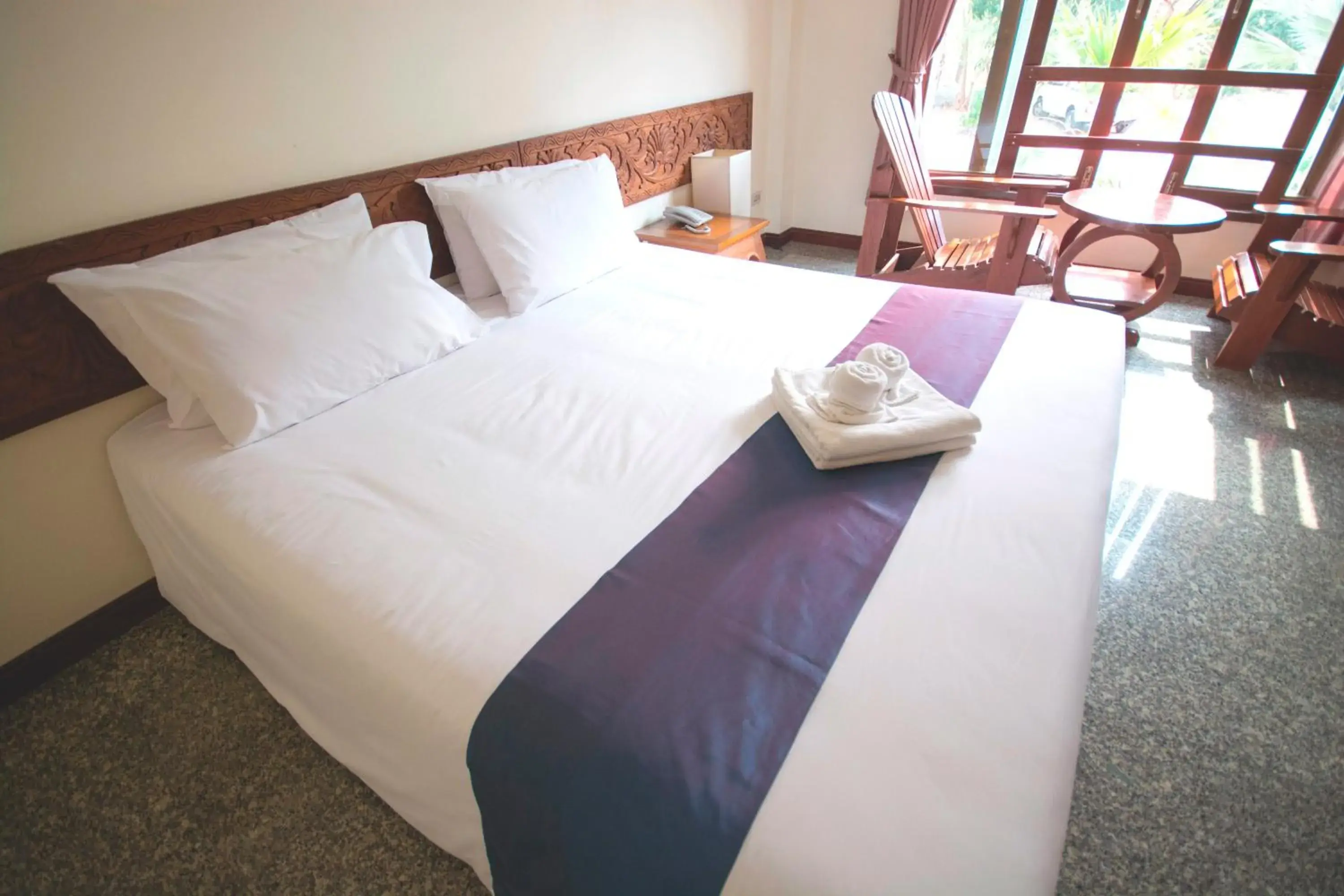 Double Room in Tak Andaman Resort & Hotel Double Room in Tak Andaman Resort & Hotel
