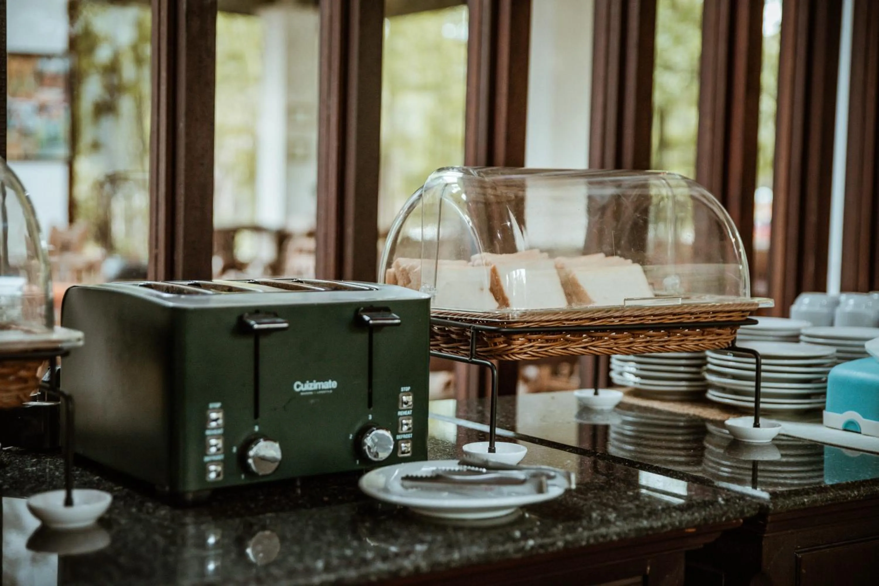 toaster in Tak Andaman Resort & Hotel