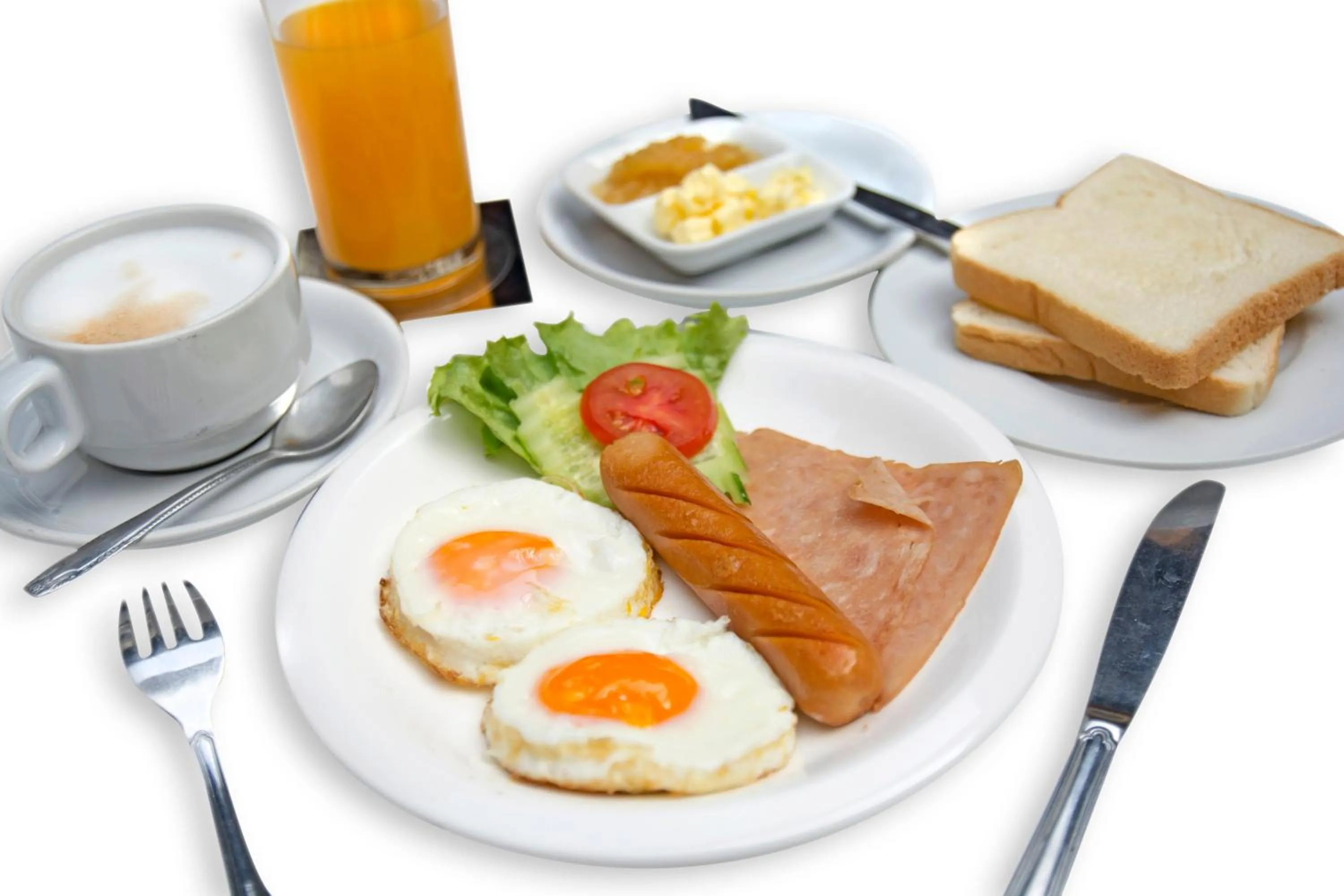 Breakfast in Tak Andaman Resort & Hotel