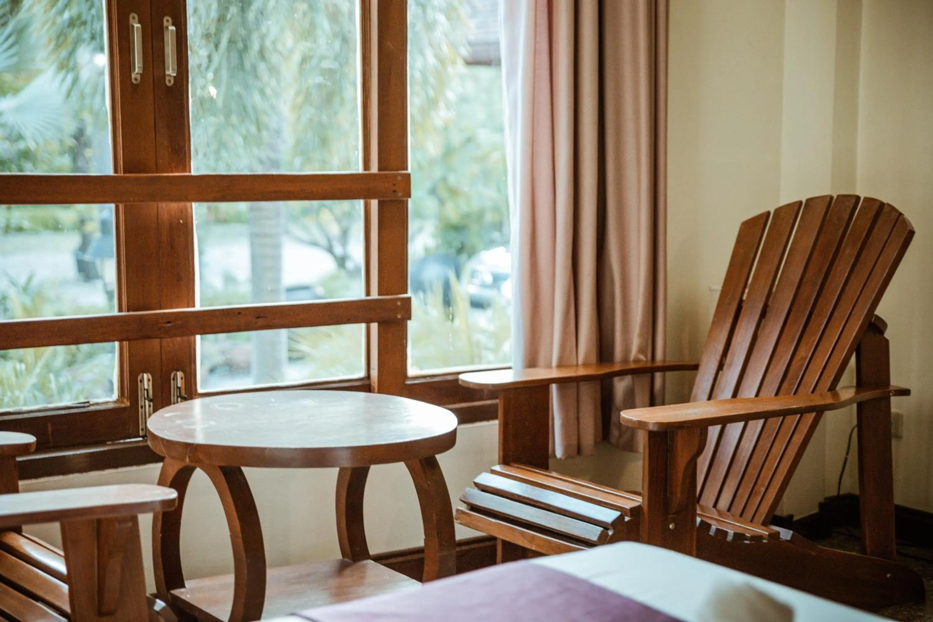 Seating area in Tak Andaman Resort & Hotel