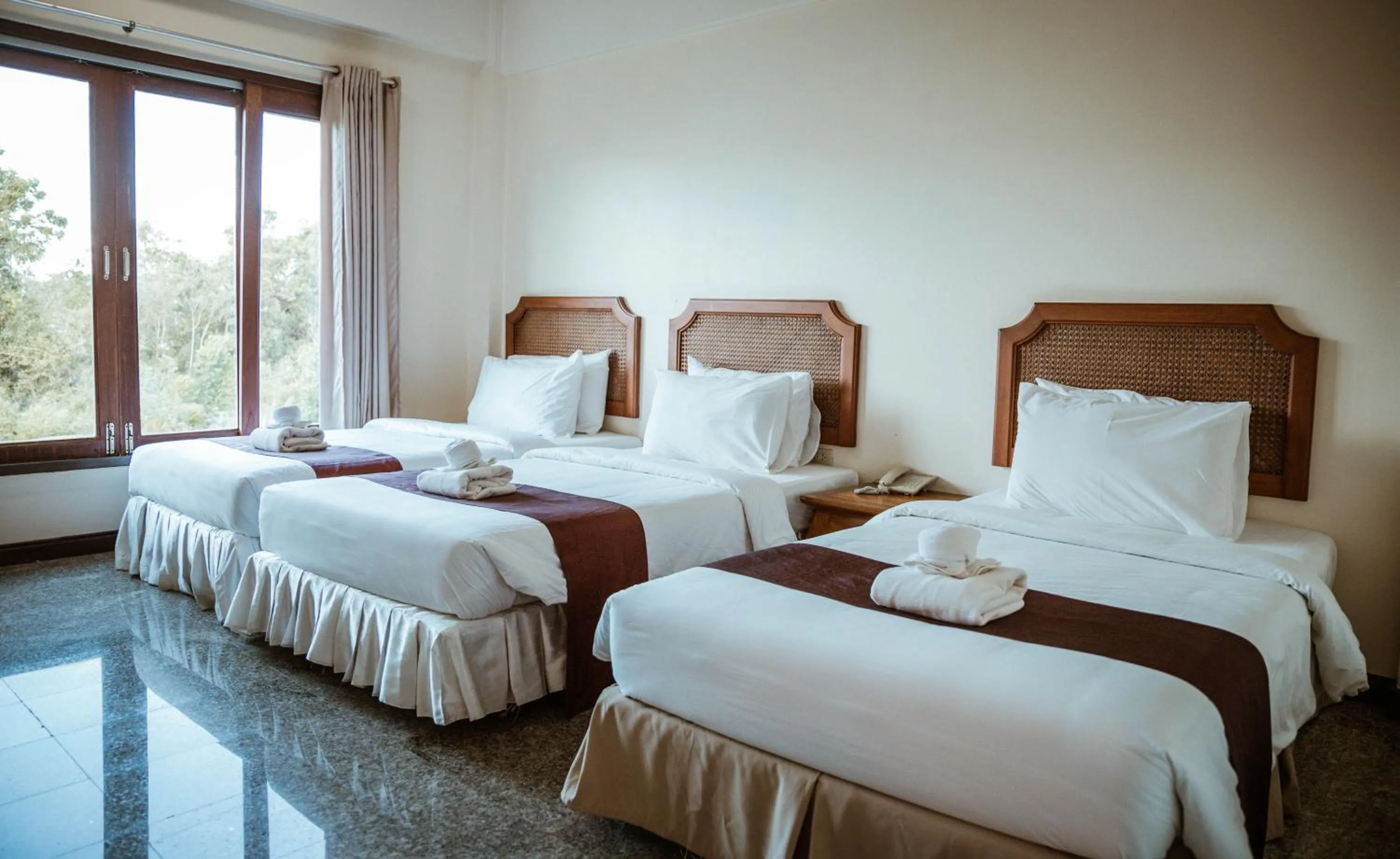 Bedroom, Bed in Tak Andaman Resort & Hotel