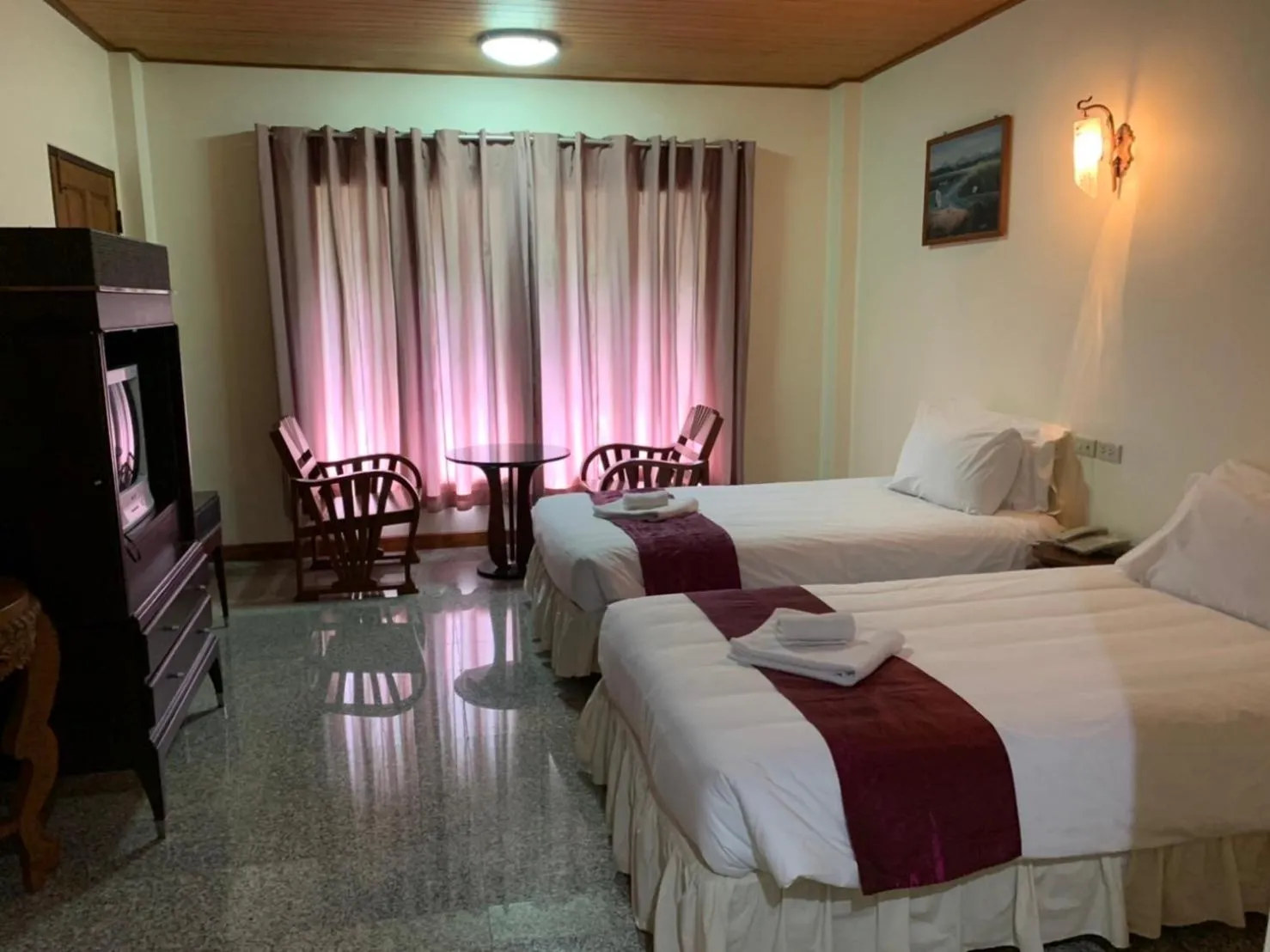 Bedroom, Bed in Tak Andaman Resort & Hotel