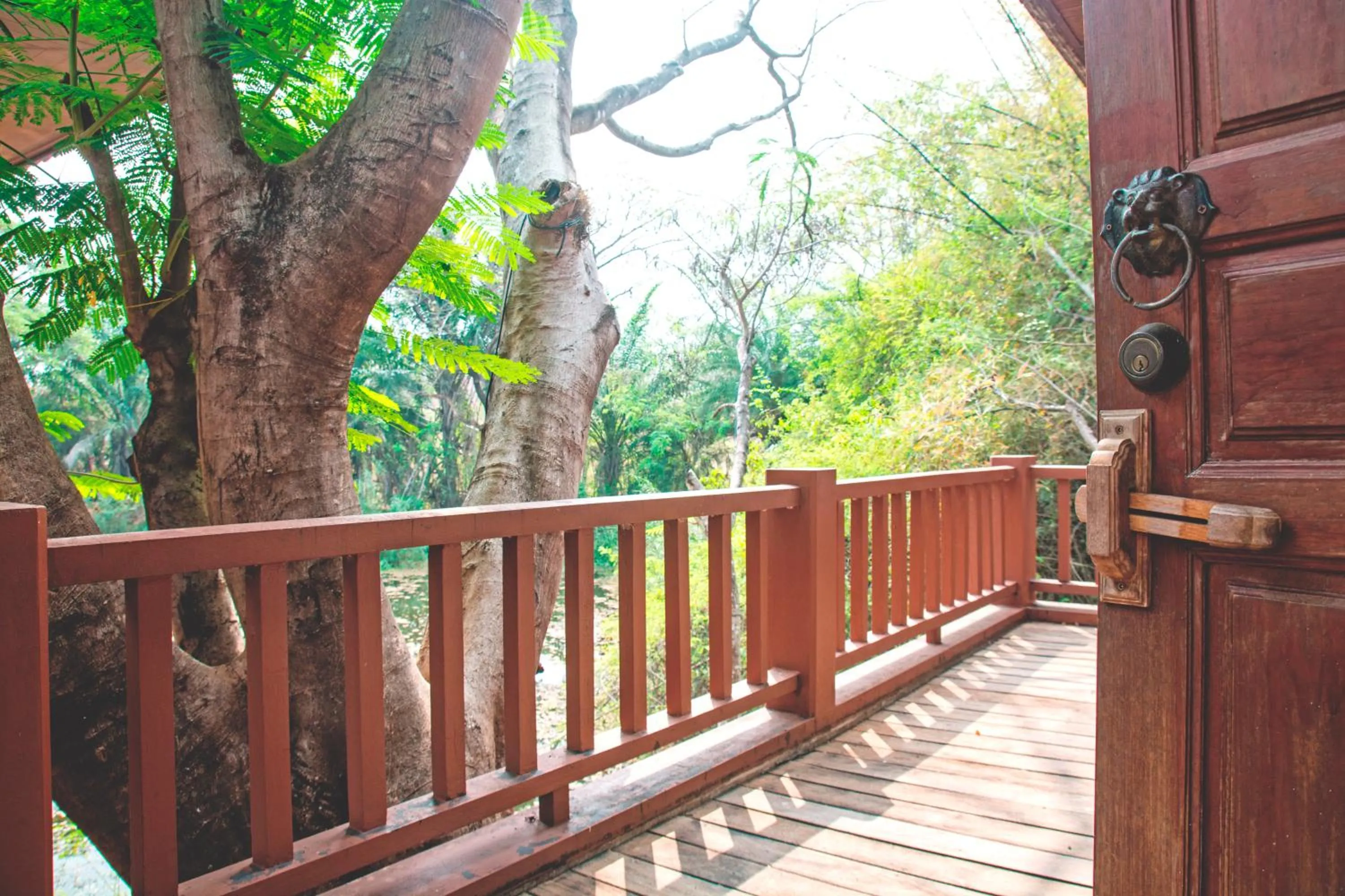 Balcony/Terrace in Tak Andaman Resort & Hotel