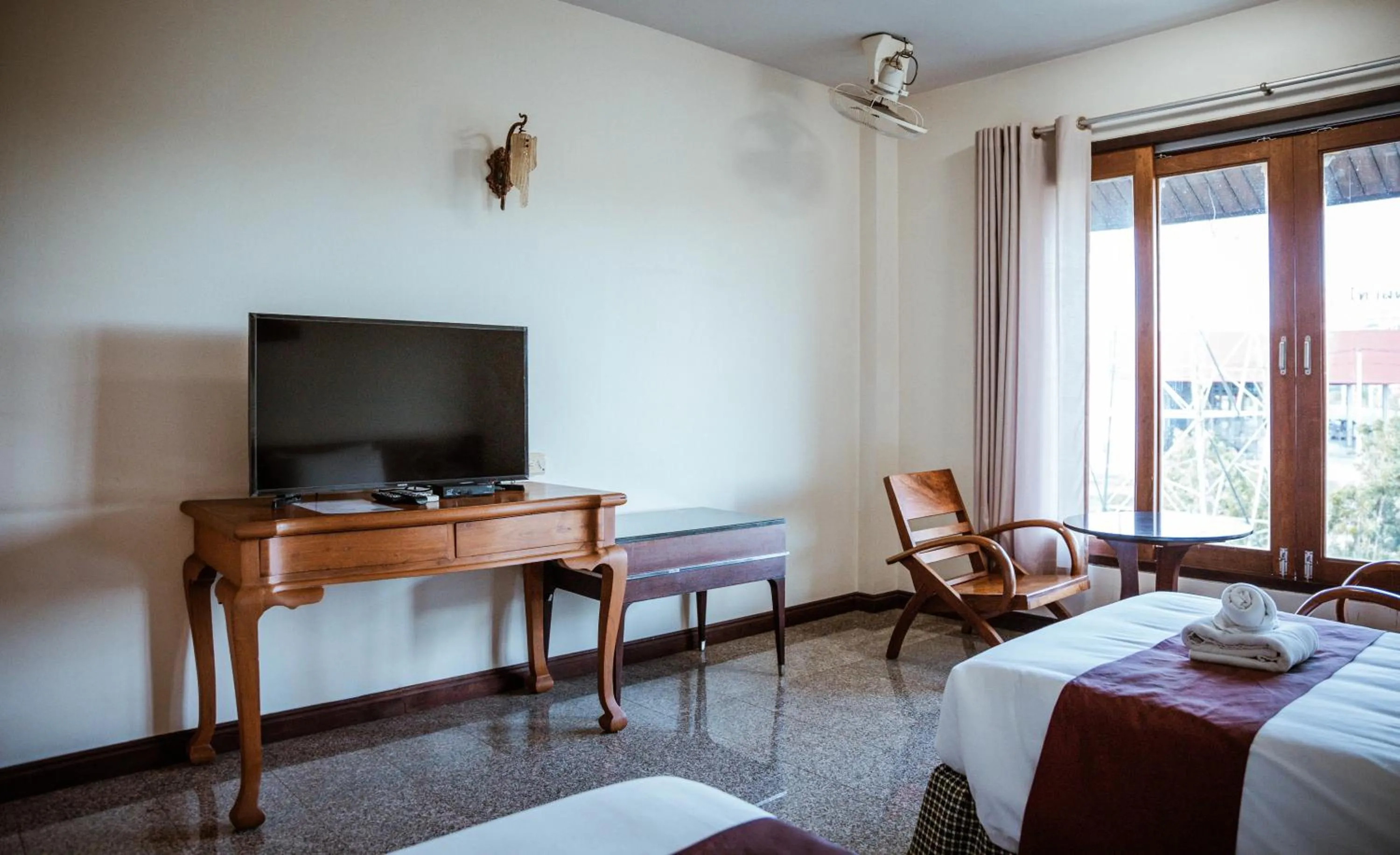 Bedroom, Bed in Tak Andaman Resort & Hotel