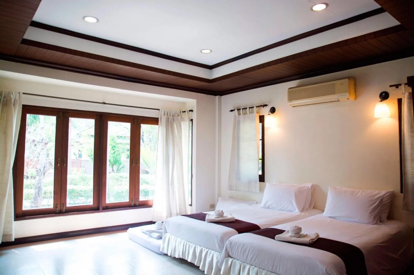 Bedroom, Bed in Tak Andaman Resort & Hotel