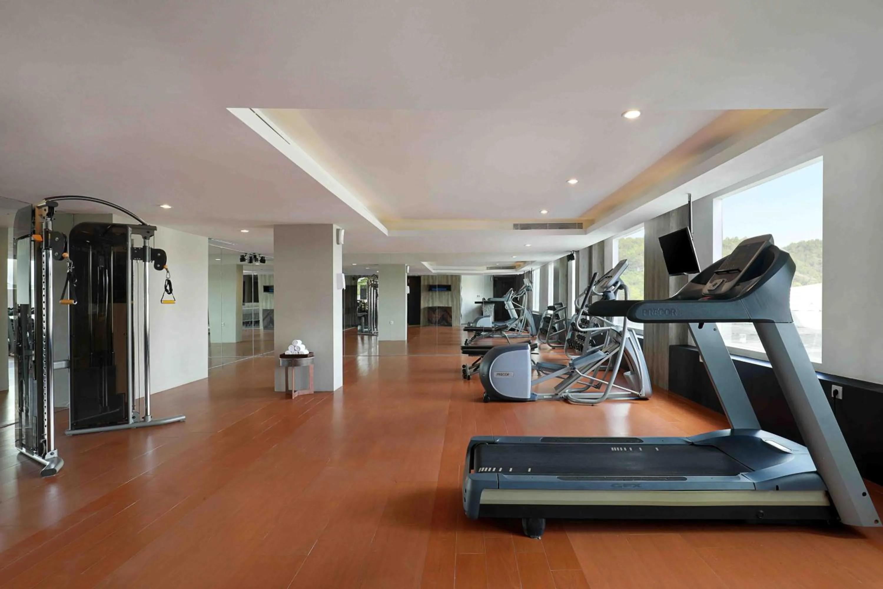 Fitness centre/facilities in Swiss-Belresort Pecatu