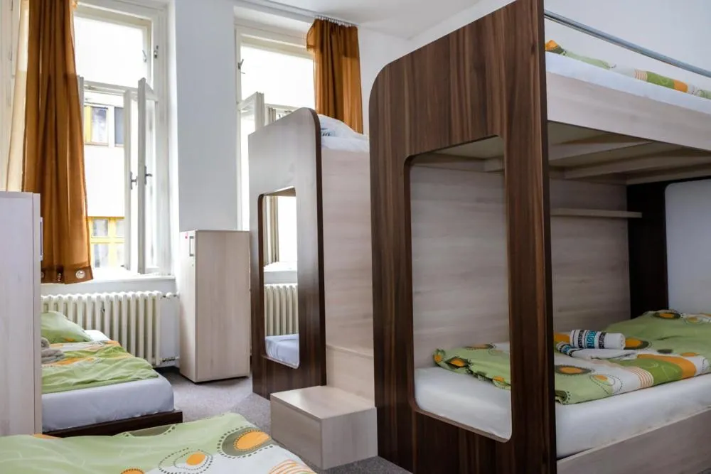 Bed in Hostel Vodna 1