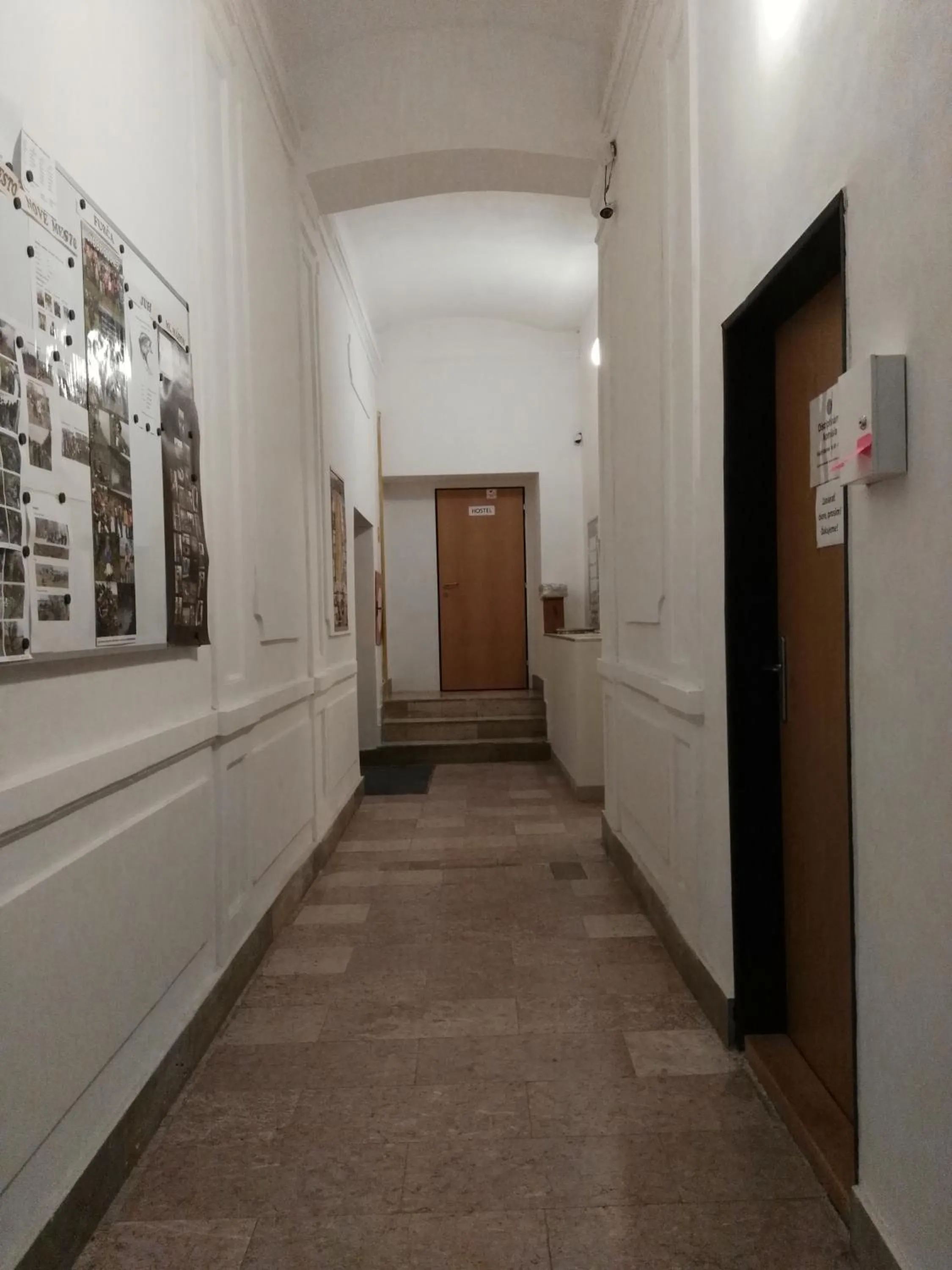 On site in Hostel Vodna 1