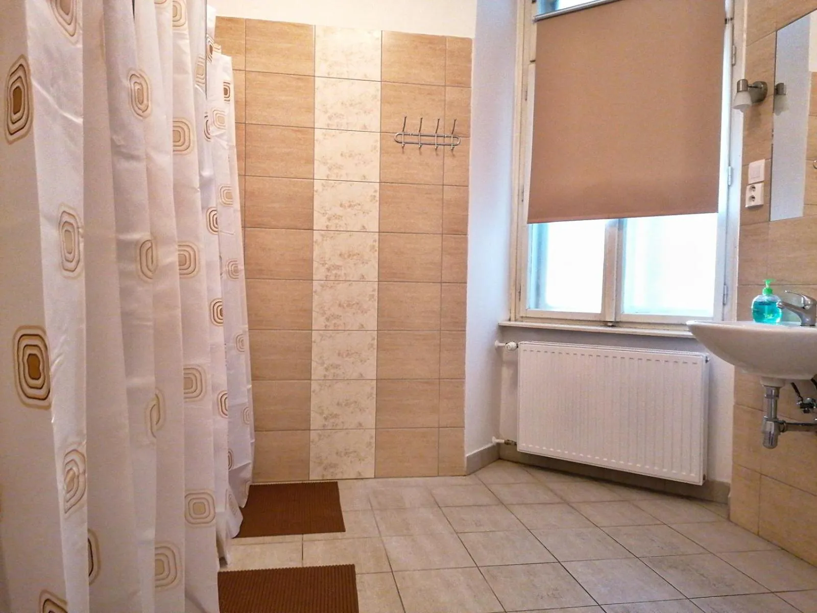 Bathroom in Hostel Vodna 1