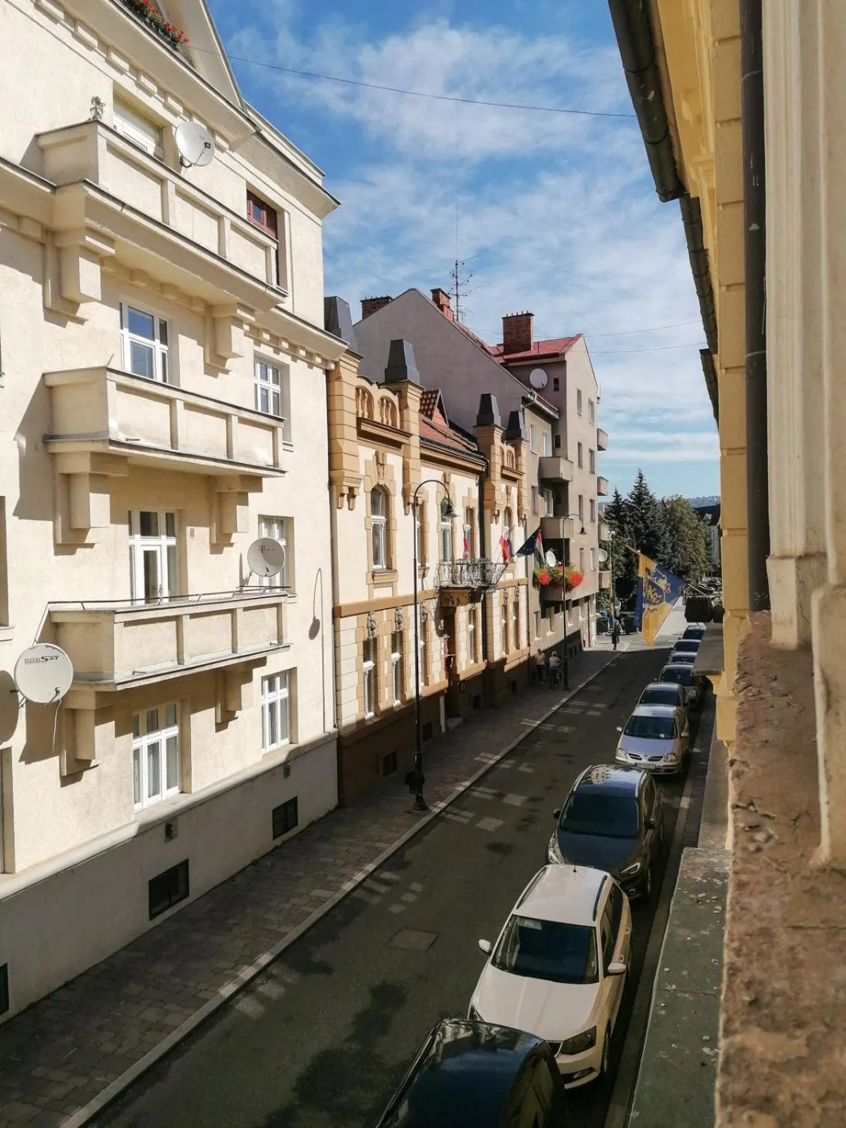 Street view in Hostel Vodna 1